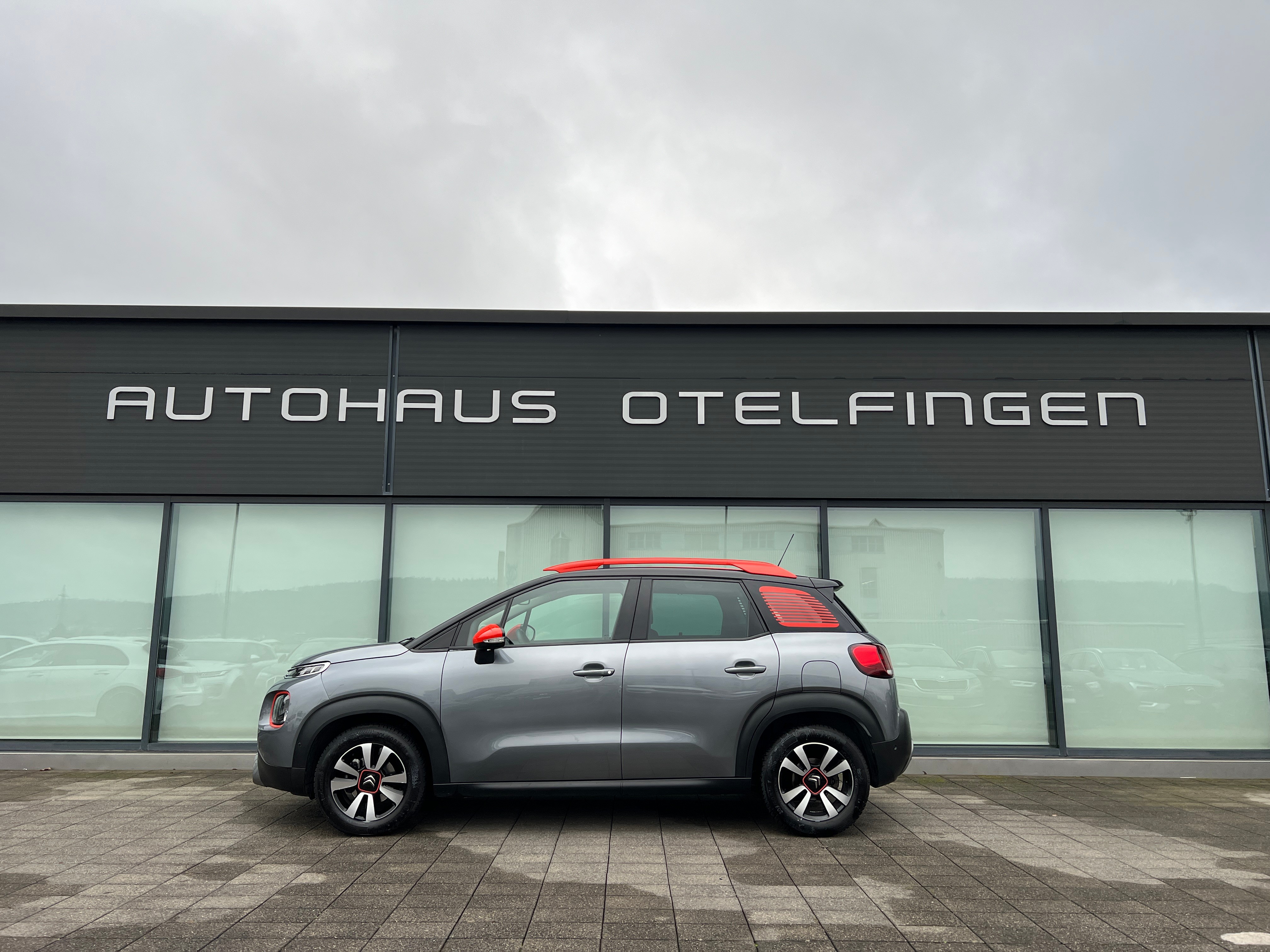 CITROEN C3 Aircross 1.2i PureTech Shine EAT