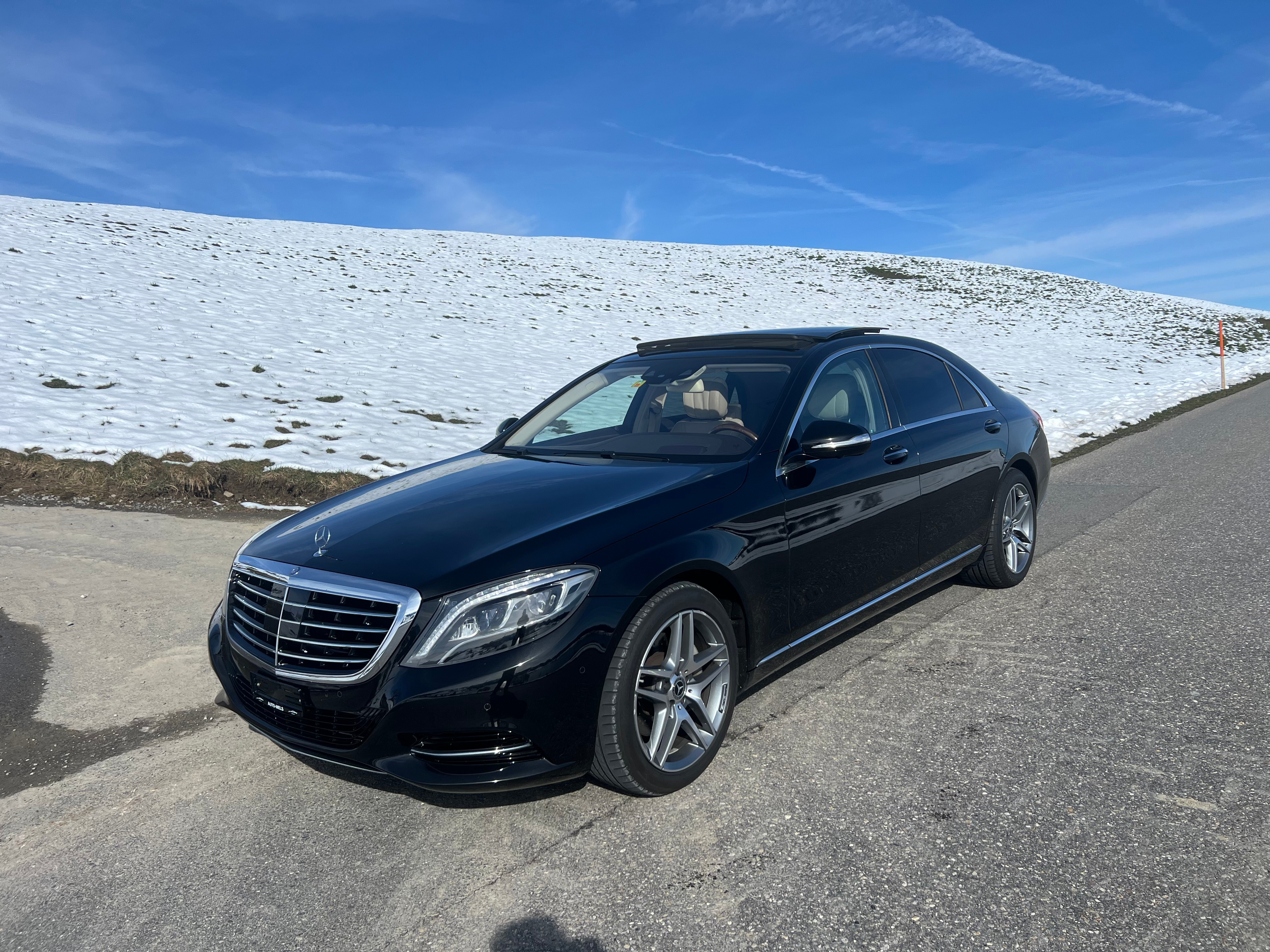 MERCEDES-BENZ S 350 d L 9G-Tronic