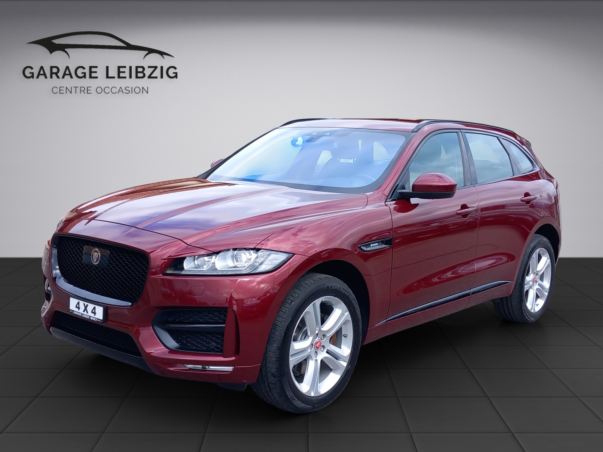 JAGUAR F-Pace 3.0 V6 S/C R-Sport AWD