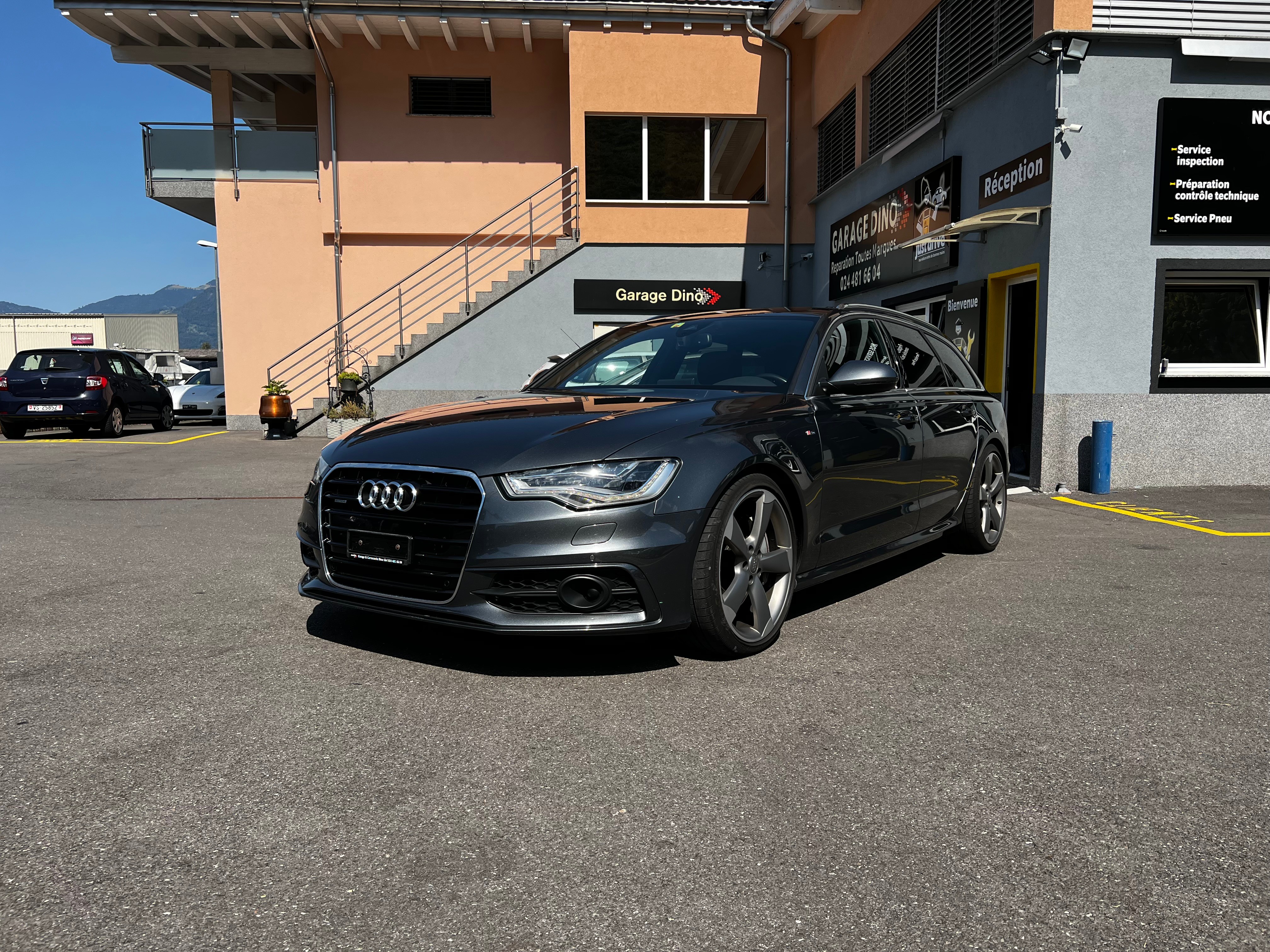 AUDI A6 Avant 3.0 BiTDI V6 quattro tiptronic