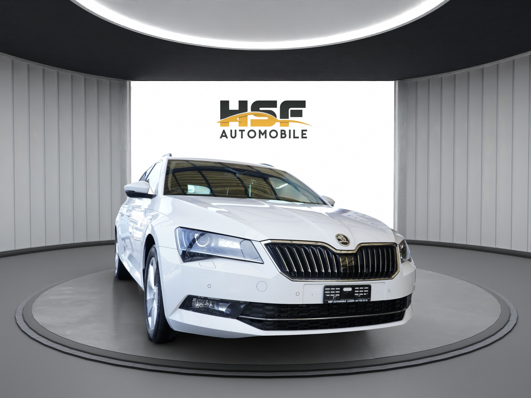 SKODA Superb Combi 2.0 TDi Ambition DSG