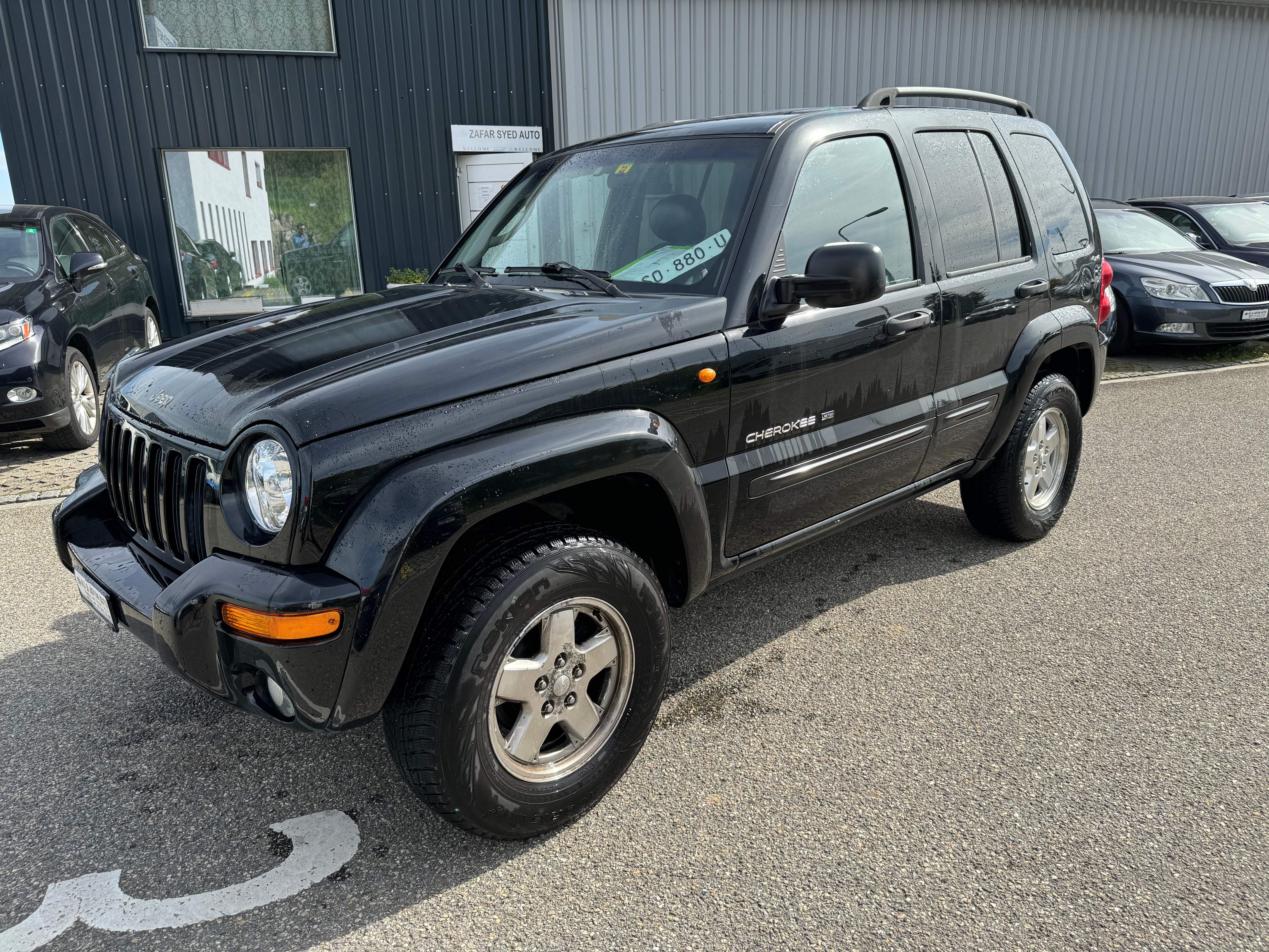 JEEP Cherokee 3.7 V6 Limited