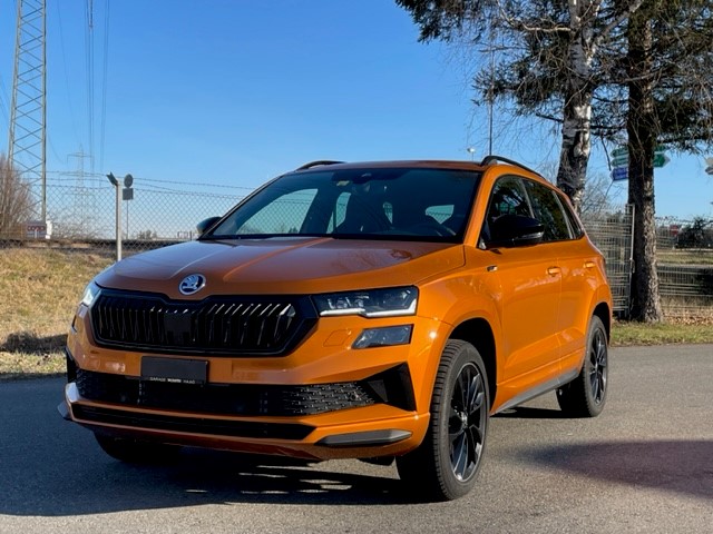 SKODA Karoq 2.0 TDI CR Sport Line 4x4 DSG