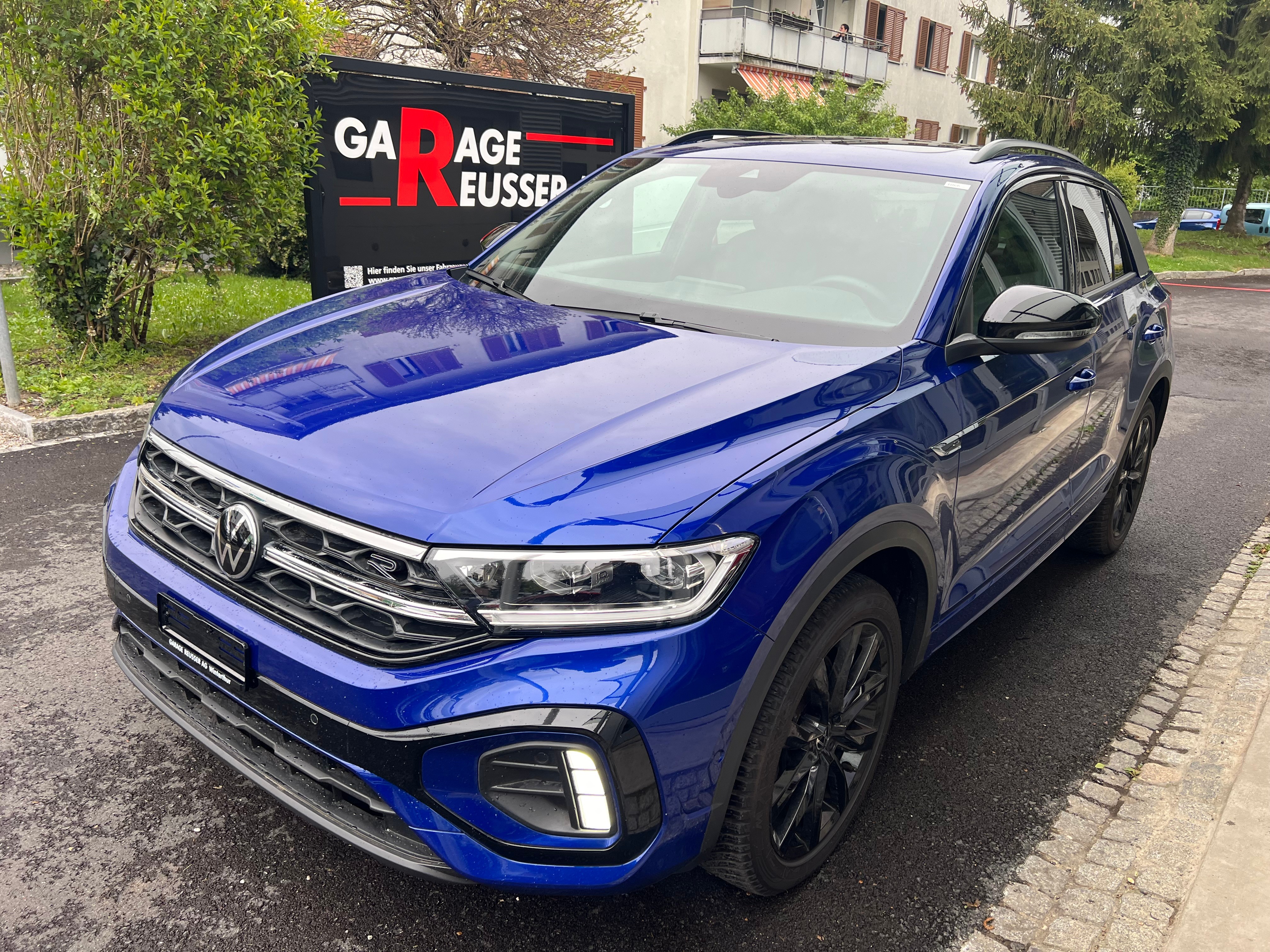 VW T-Roc 2.0 TSI R-Line DSG 4Motion