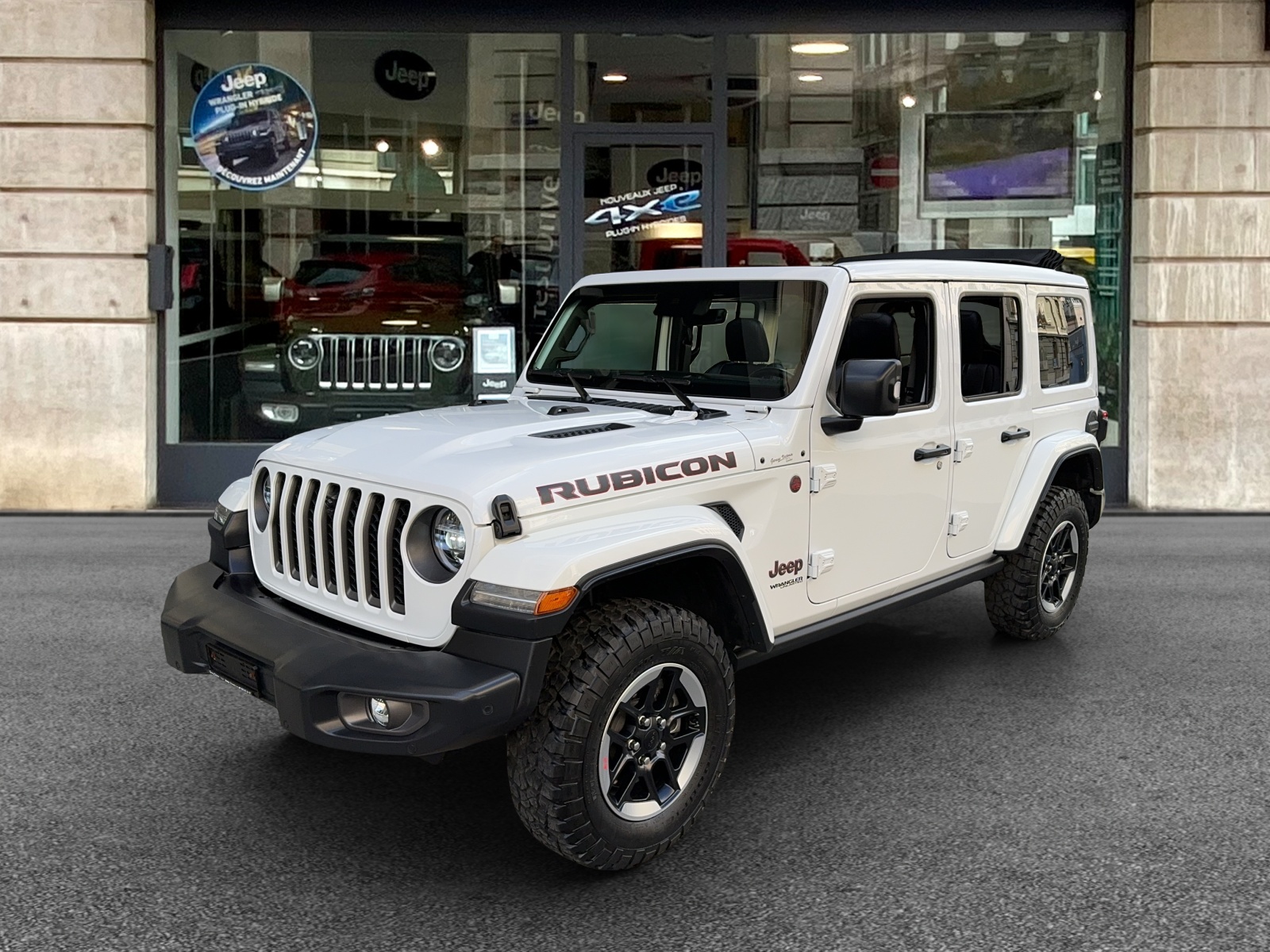 JEEP Wrangler 2.0 Unlimited Rubicon Automatic