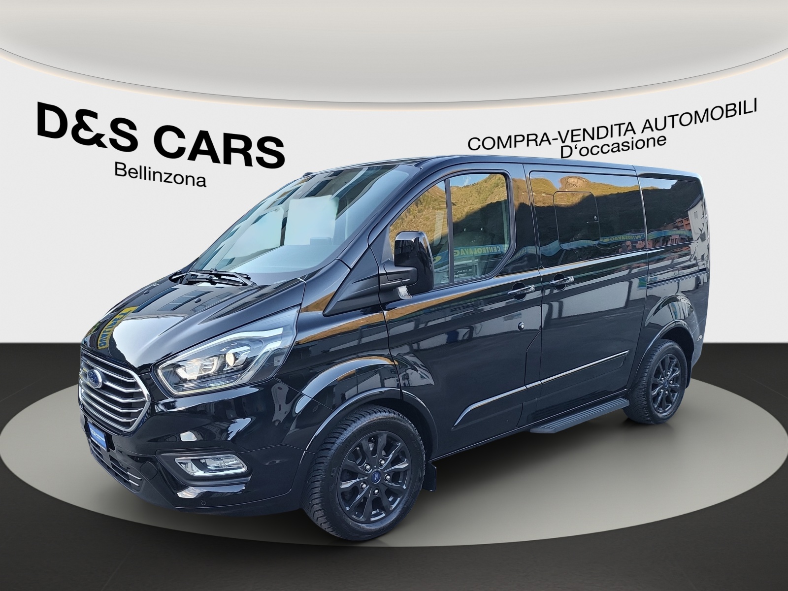 FORD Tourneo Custom 310 L1H1 Titanium SelectShift A