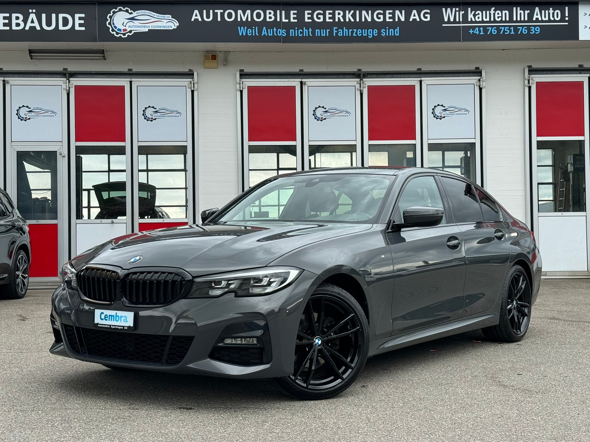 BMW 320d xDrive 48V Steptronic M Sport