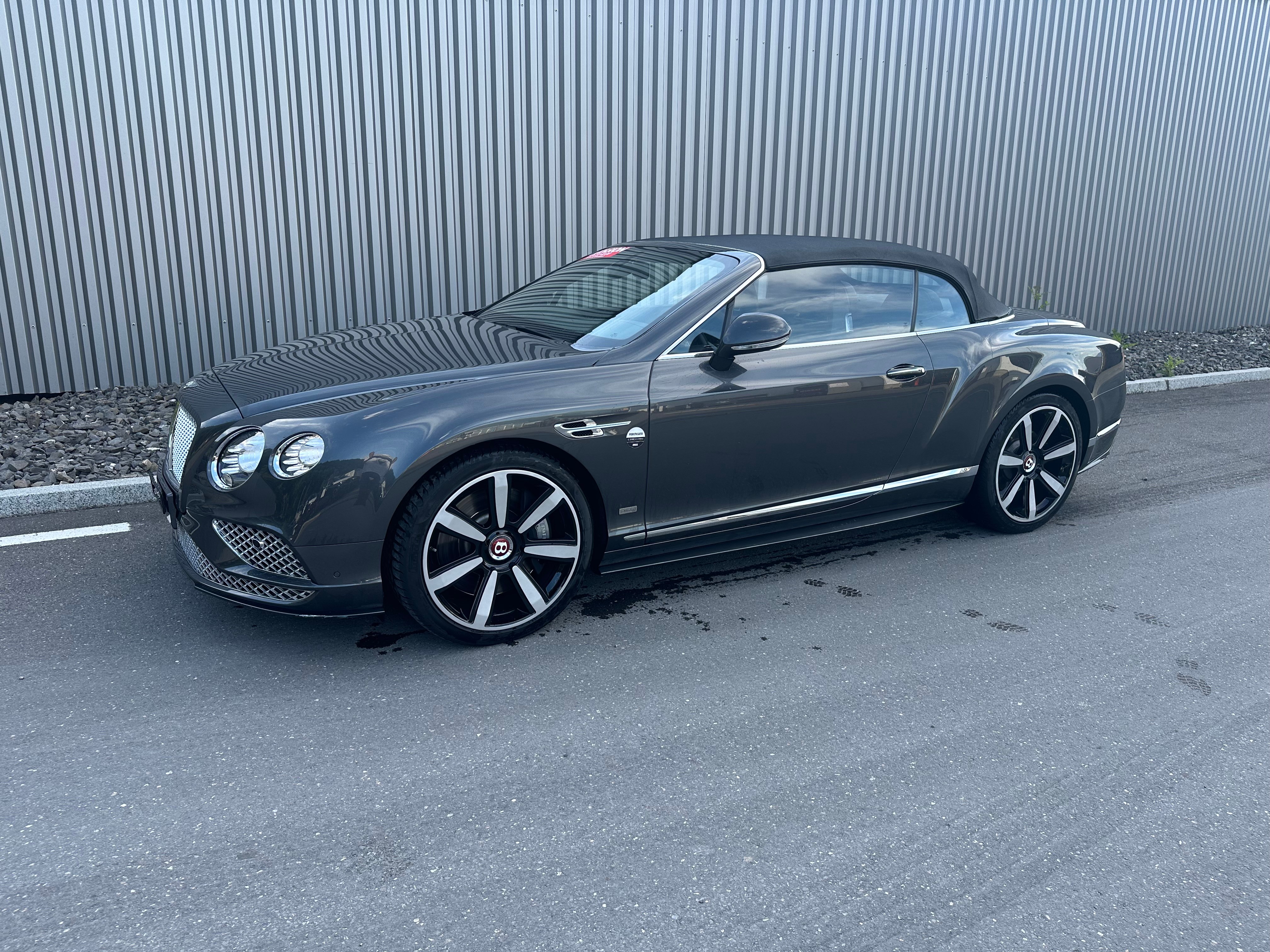 BENTLEY Continental GTC 4.0 V8 S