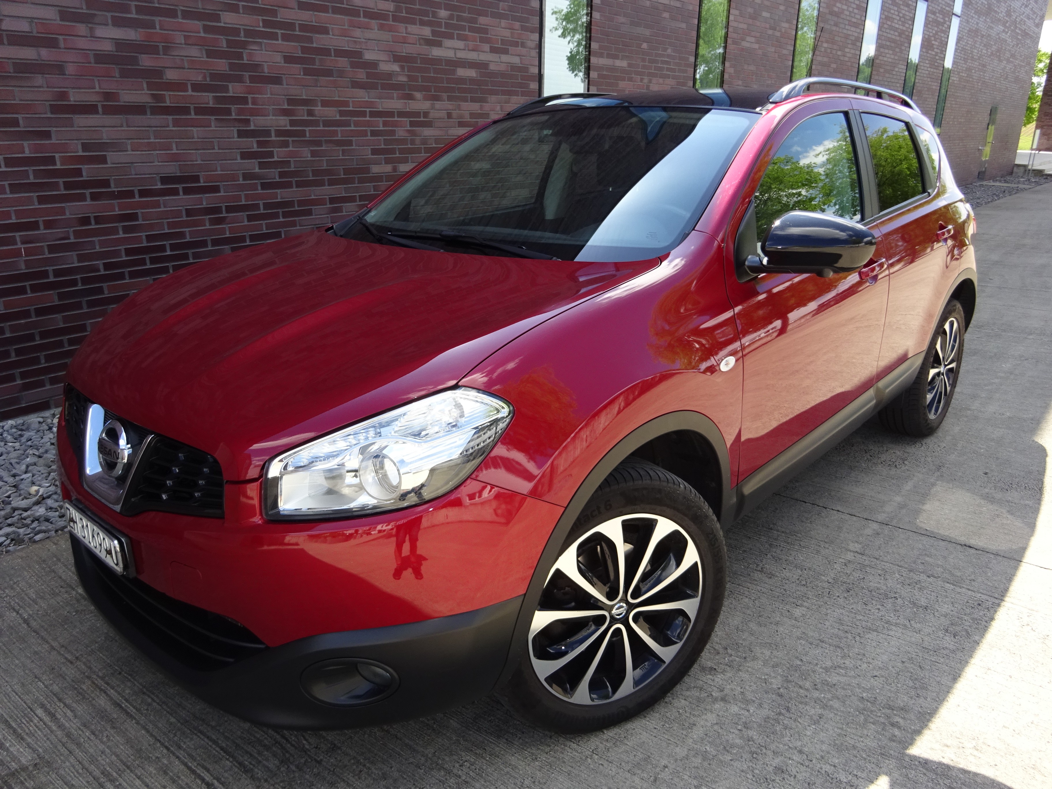 NISSAN Qashqai 1.6 dCi iStop 4WD tekna