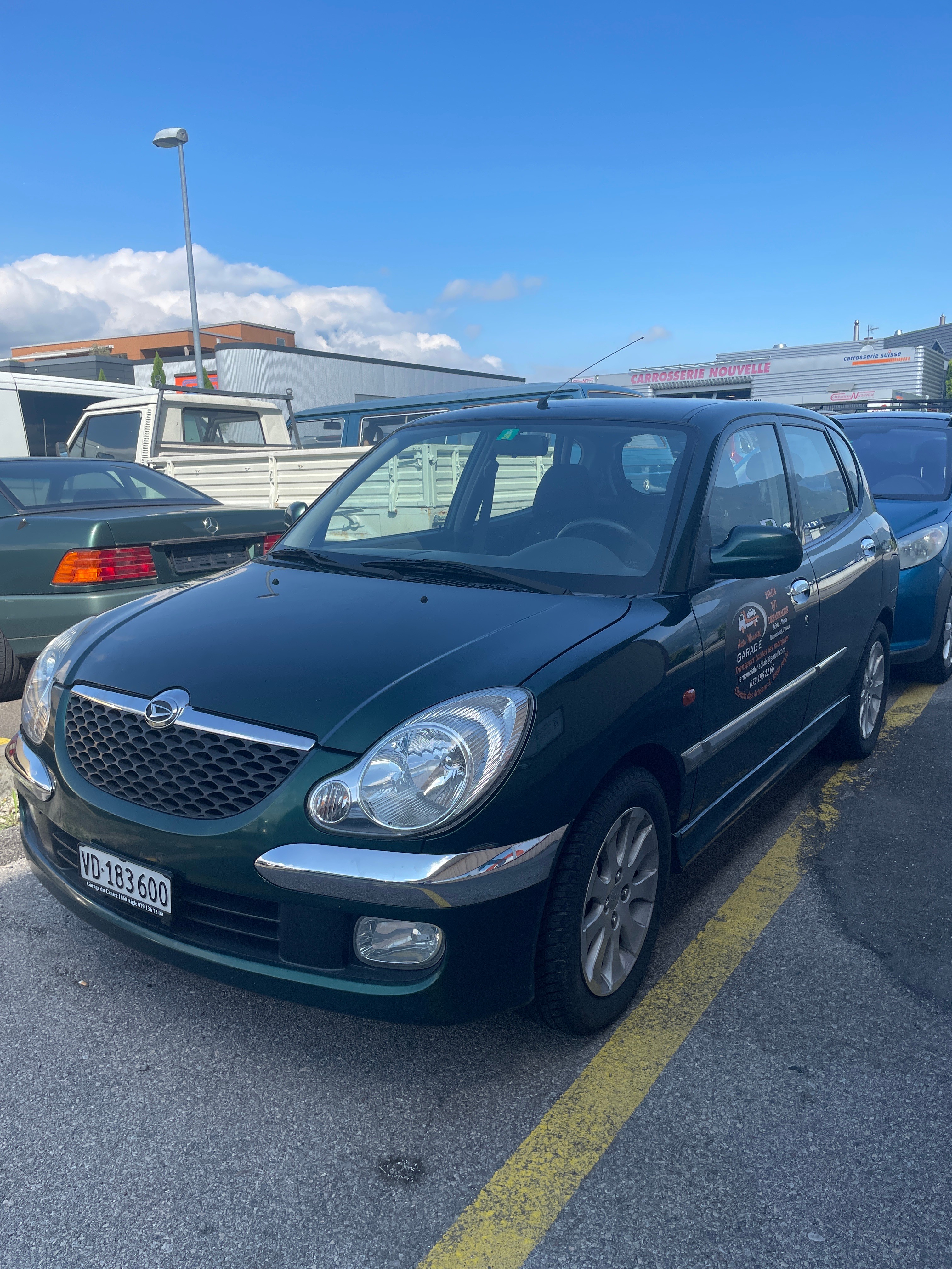 DAIHATSU Sirion 1.3 4x4 V-Line