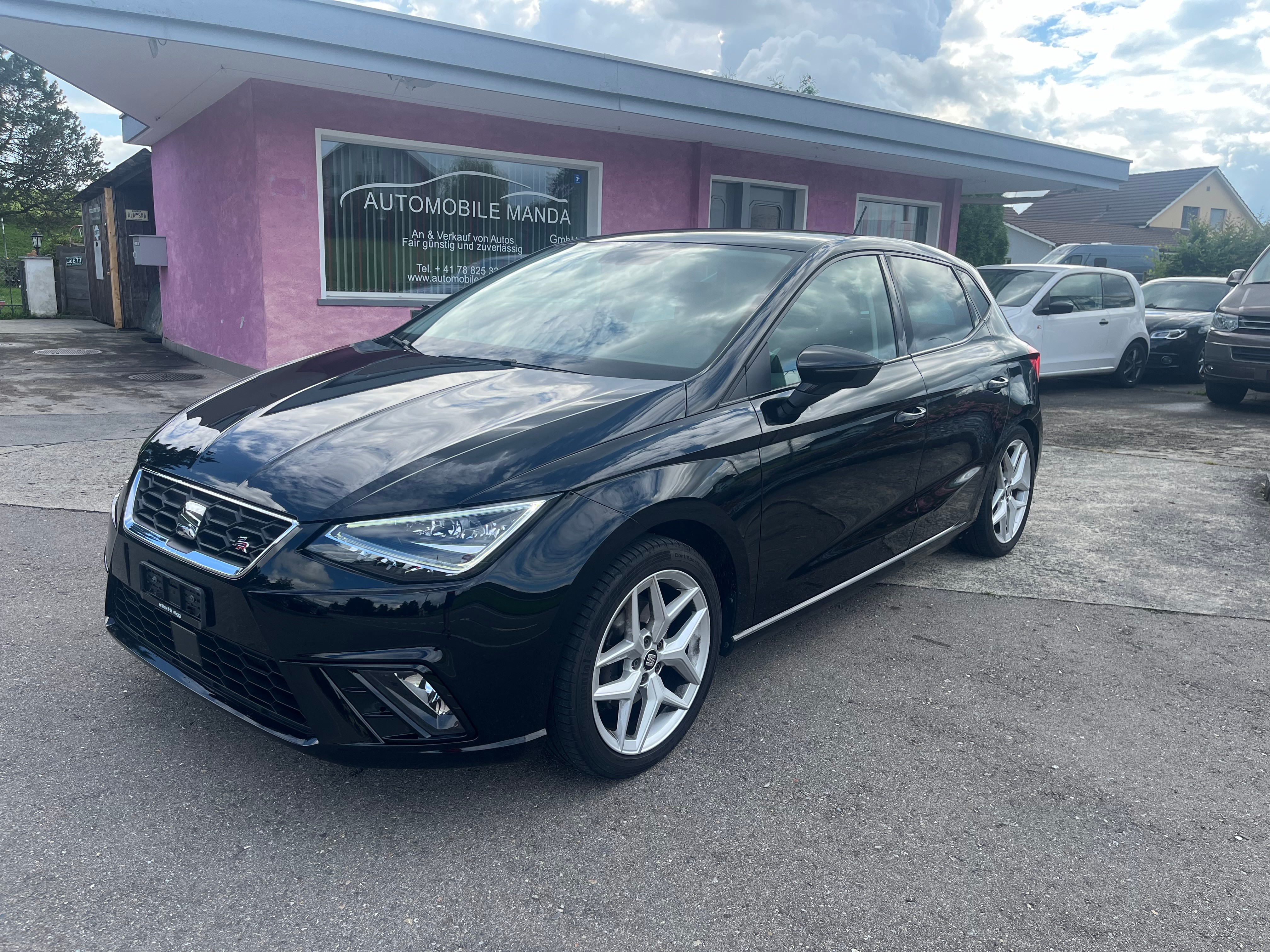 SEAT Ibiza 1.0 EcoTSI FR DSG