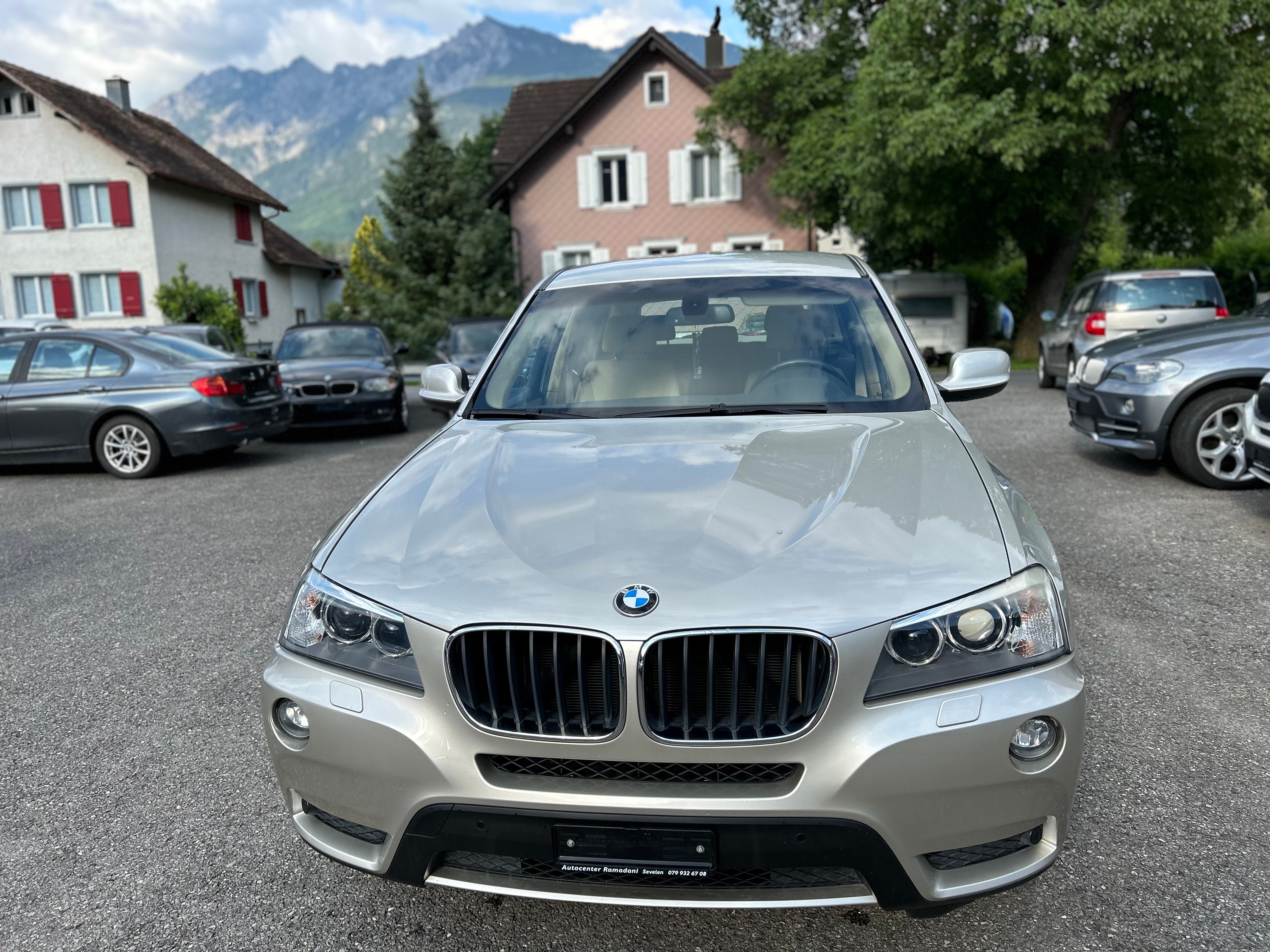 BMW X3 xDrive 20d Steptronic