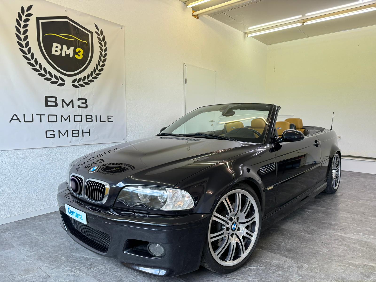 BMW M3 Cabriolet