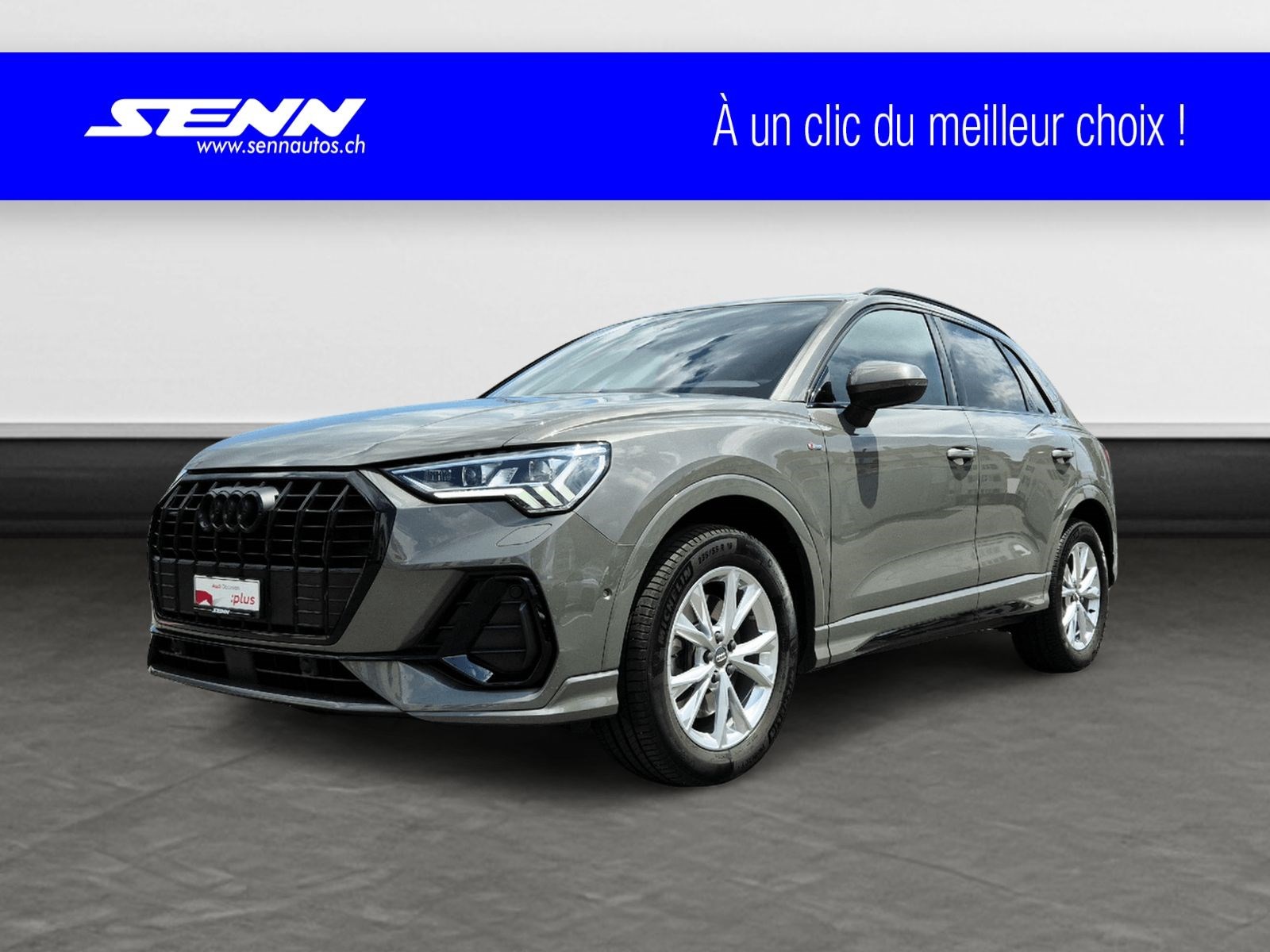 AUDI Q3 40 TFSI S line quattro S-tronic