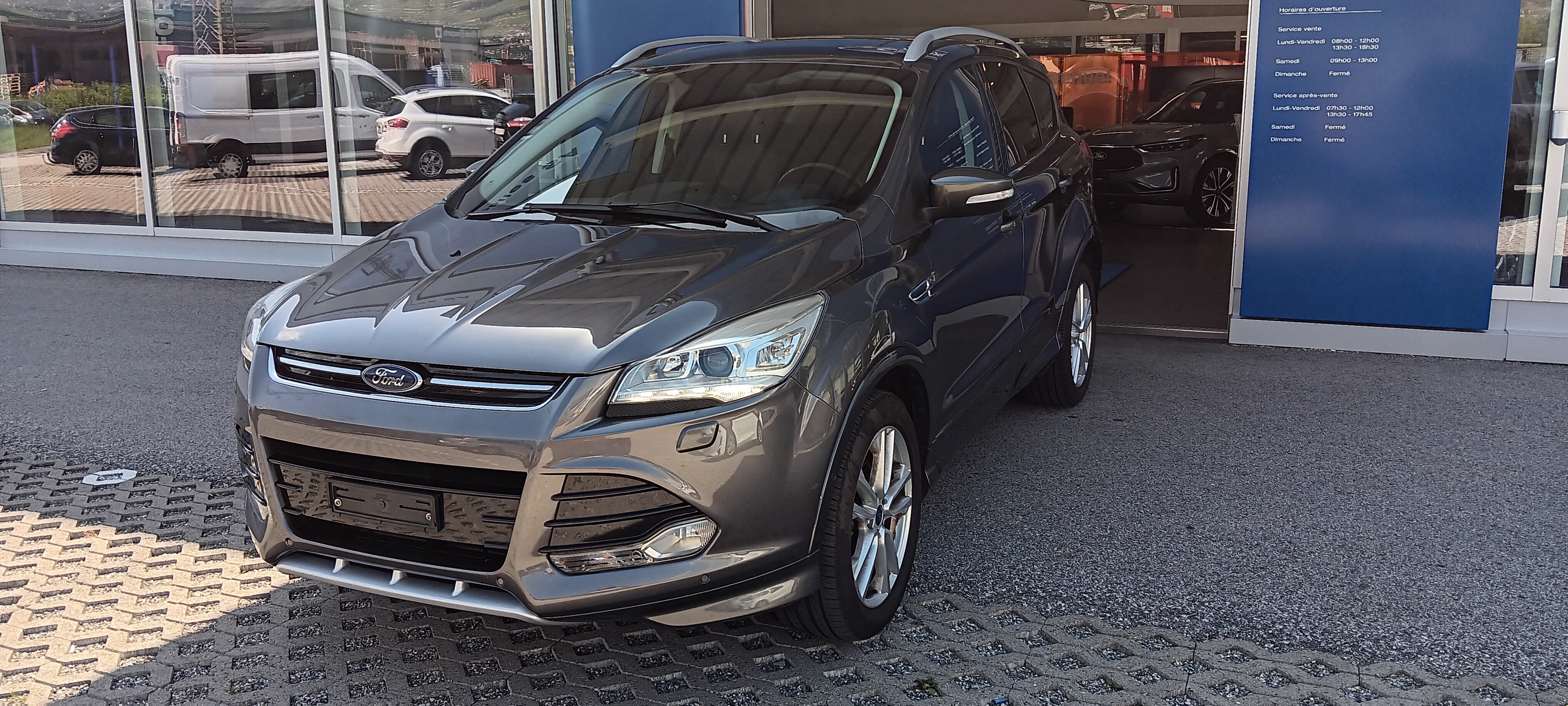 FORD Kuga 2.0 TDCi Titanium S 4WD PowerShift