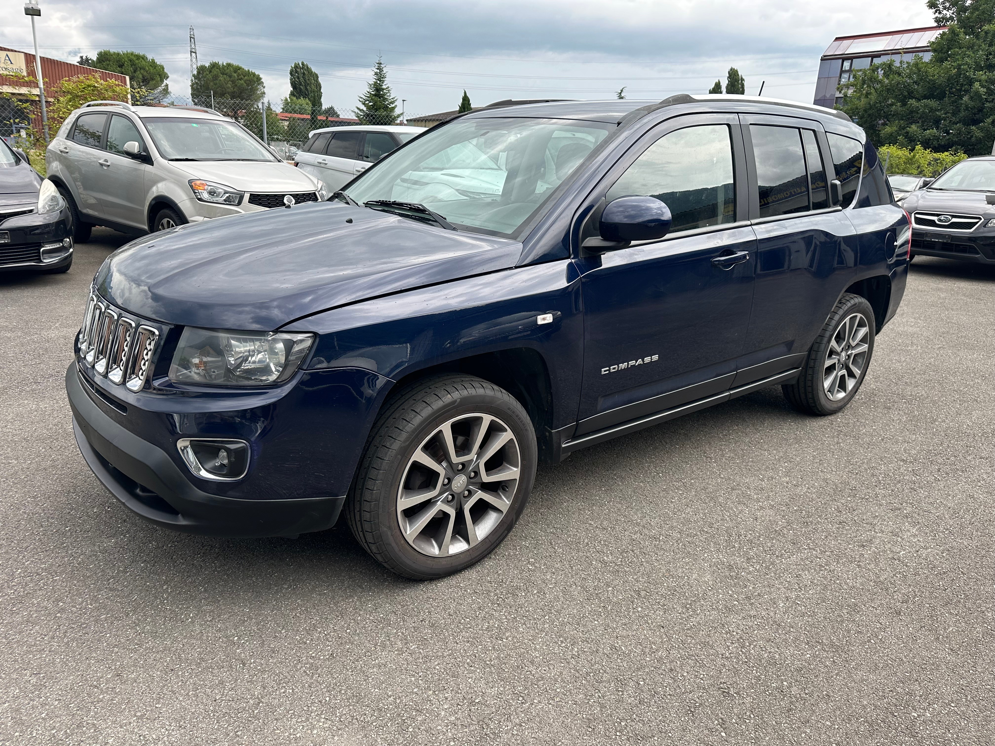 JEEP Compass 2.4 Limited Automatic