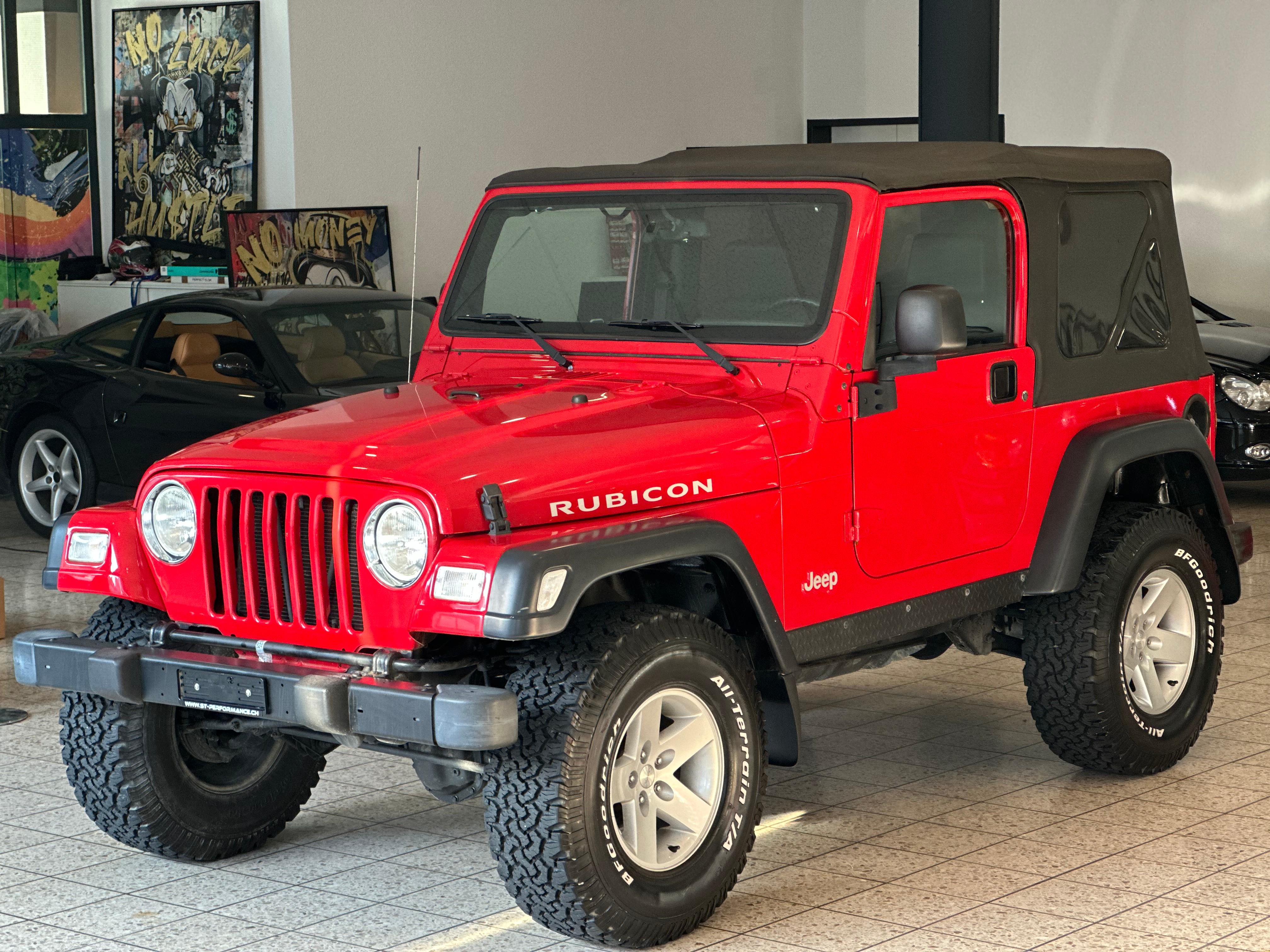 JEEP Wrangler 4.0 Rubicon Automatic