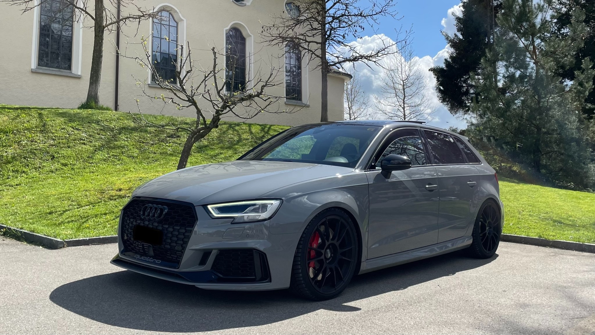 AUDI RS3 Sportback 2.5 TSI quattro