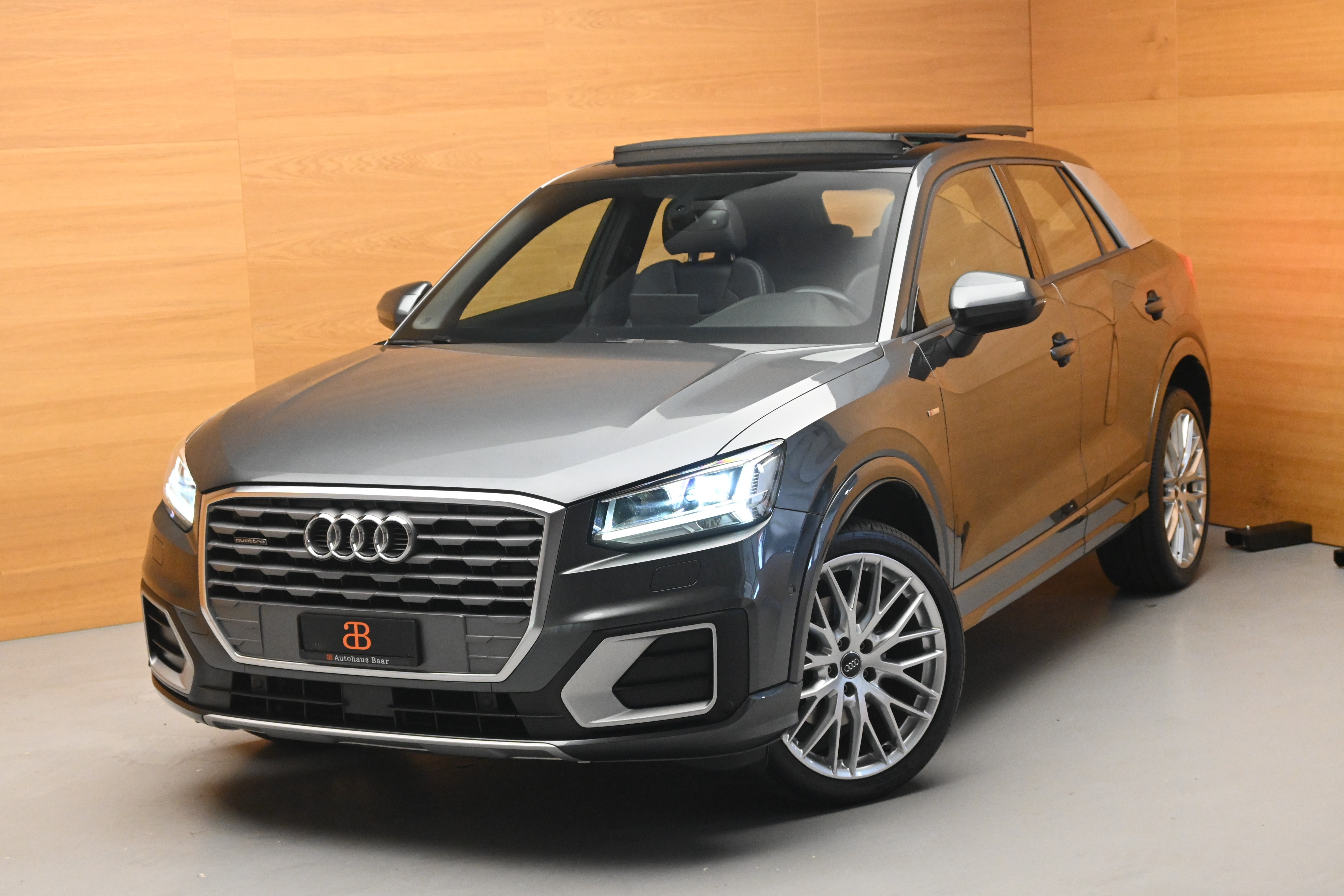 AUDI Q2 2.0 TDI sport quattro S-tronic S-Line