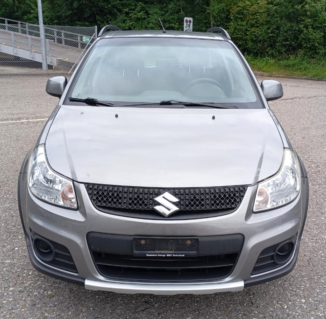 SUZUKI SX4 1.6 16V GL Top 4WD