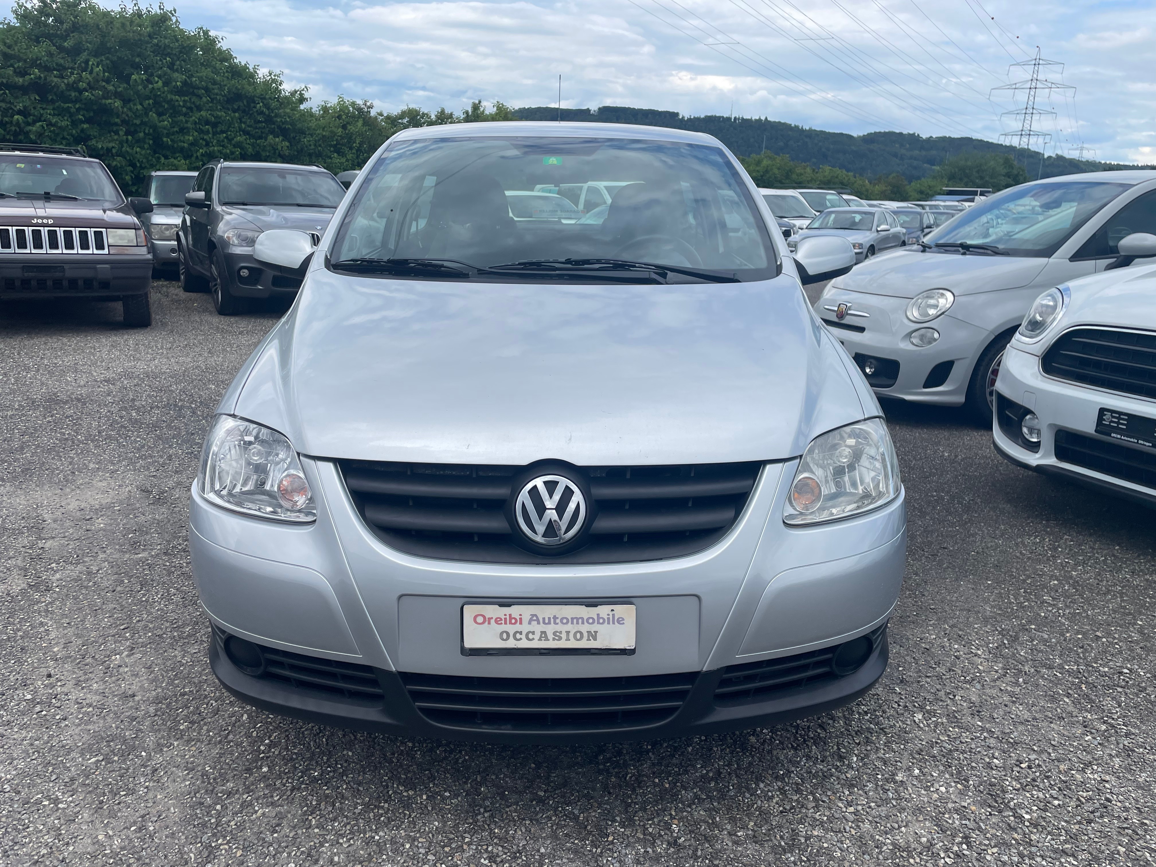 VW Fox 1.2