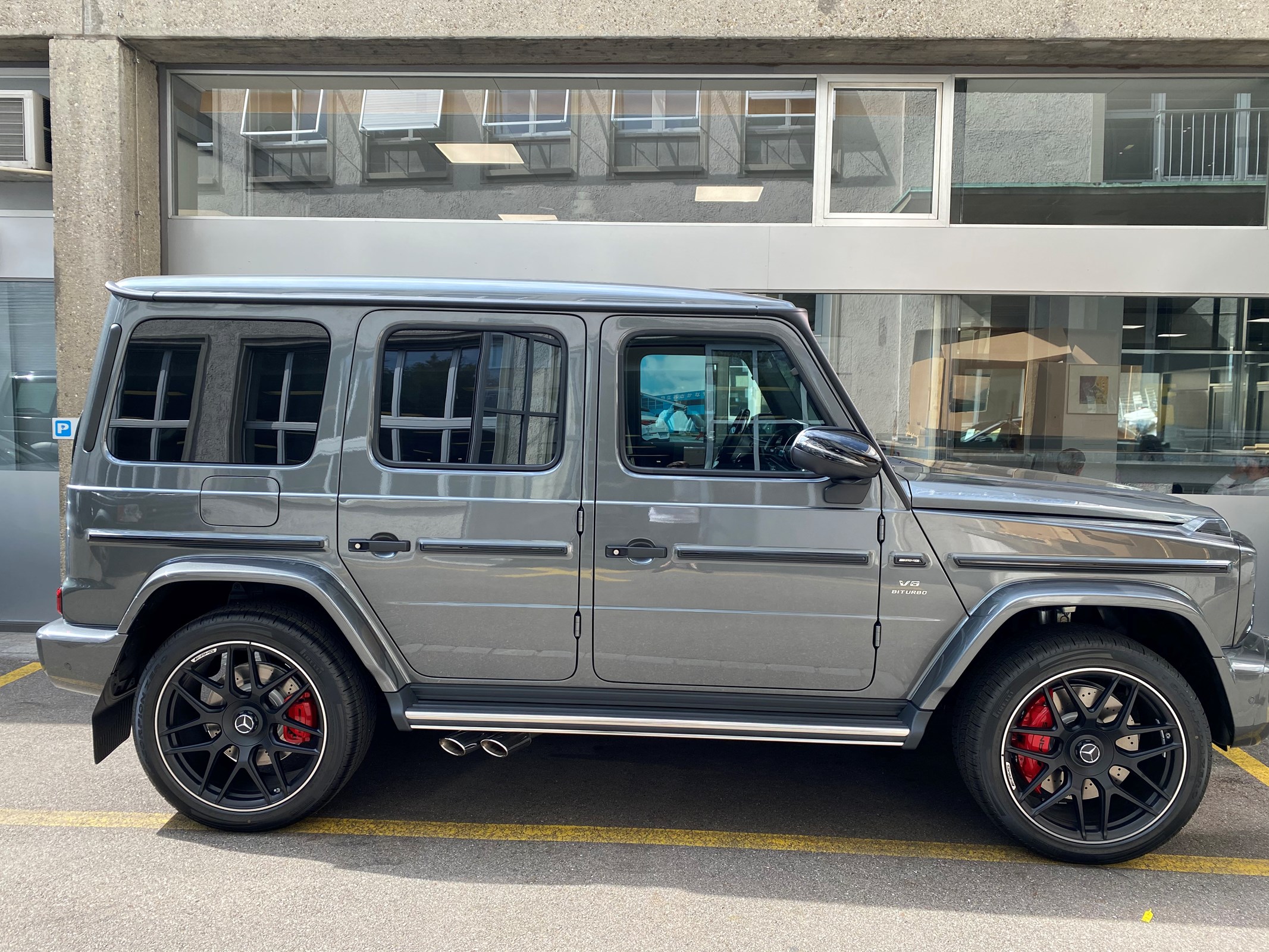 MERCEDES-BENZ G 63 AMG Speedshift Plus G-Tronic