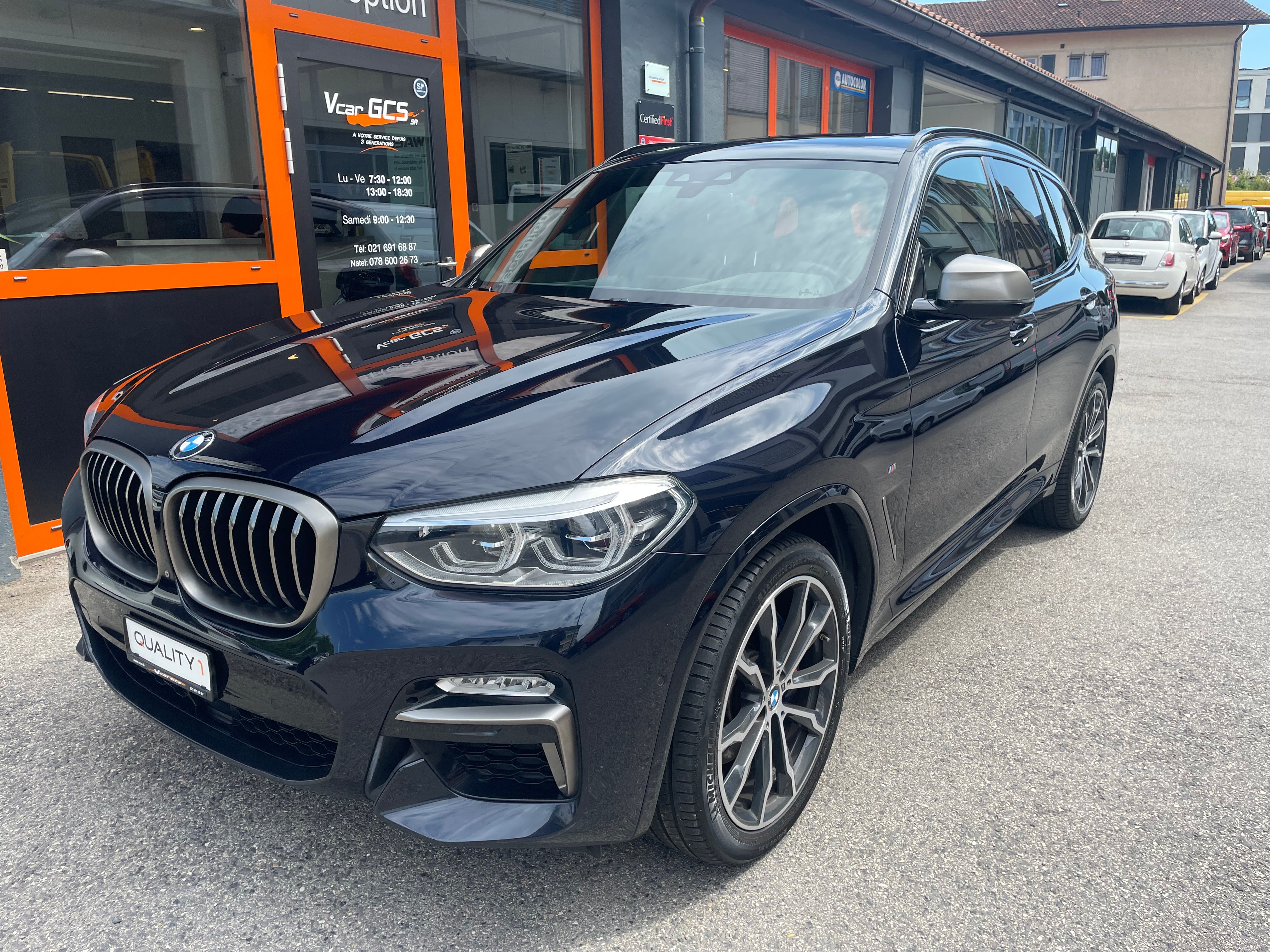 BMW X3 xDrive M40i Steptronic