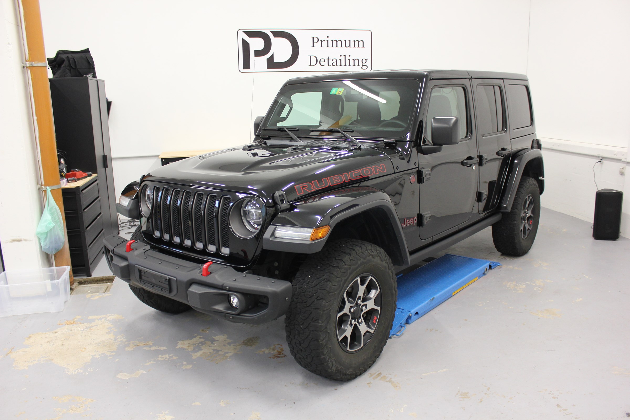 JEEP Wrangler 3.6 Unlimited Rubicon Recon Automatic hardtop