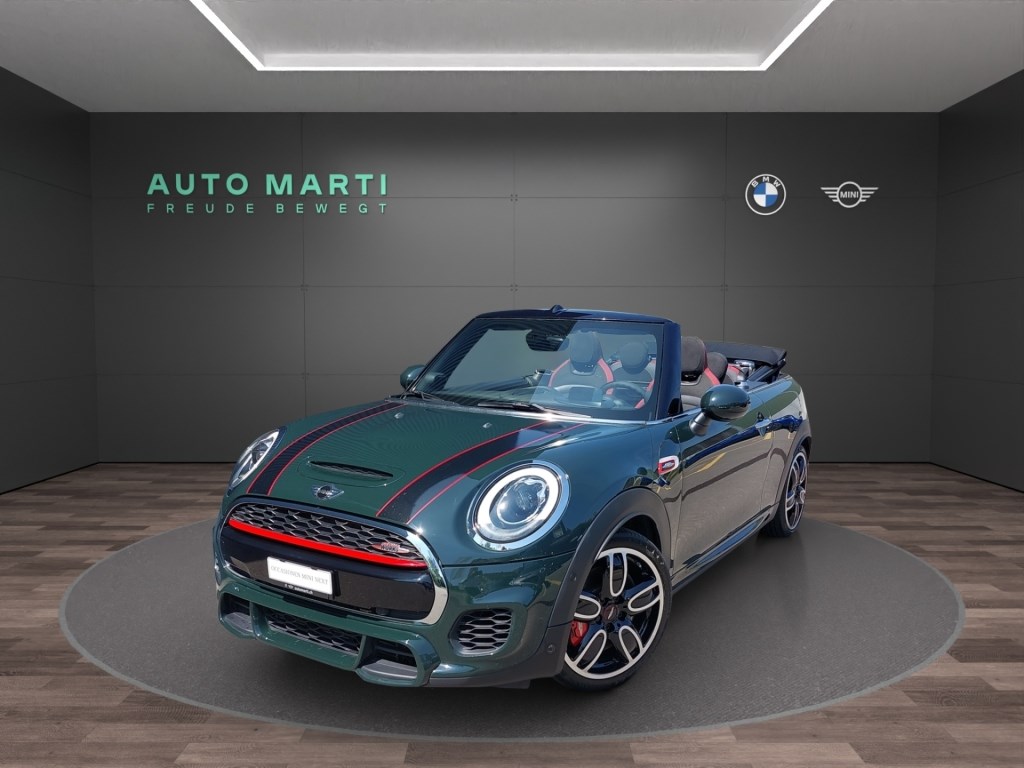 MINI Cooper JCW Cabriolet