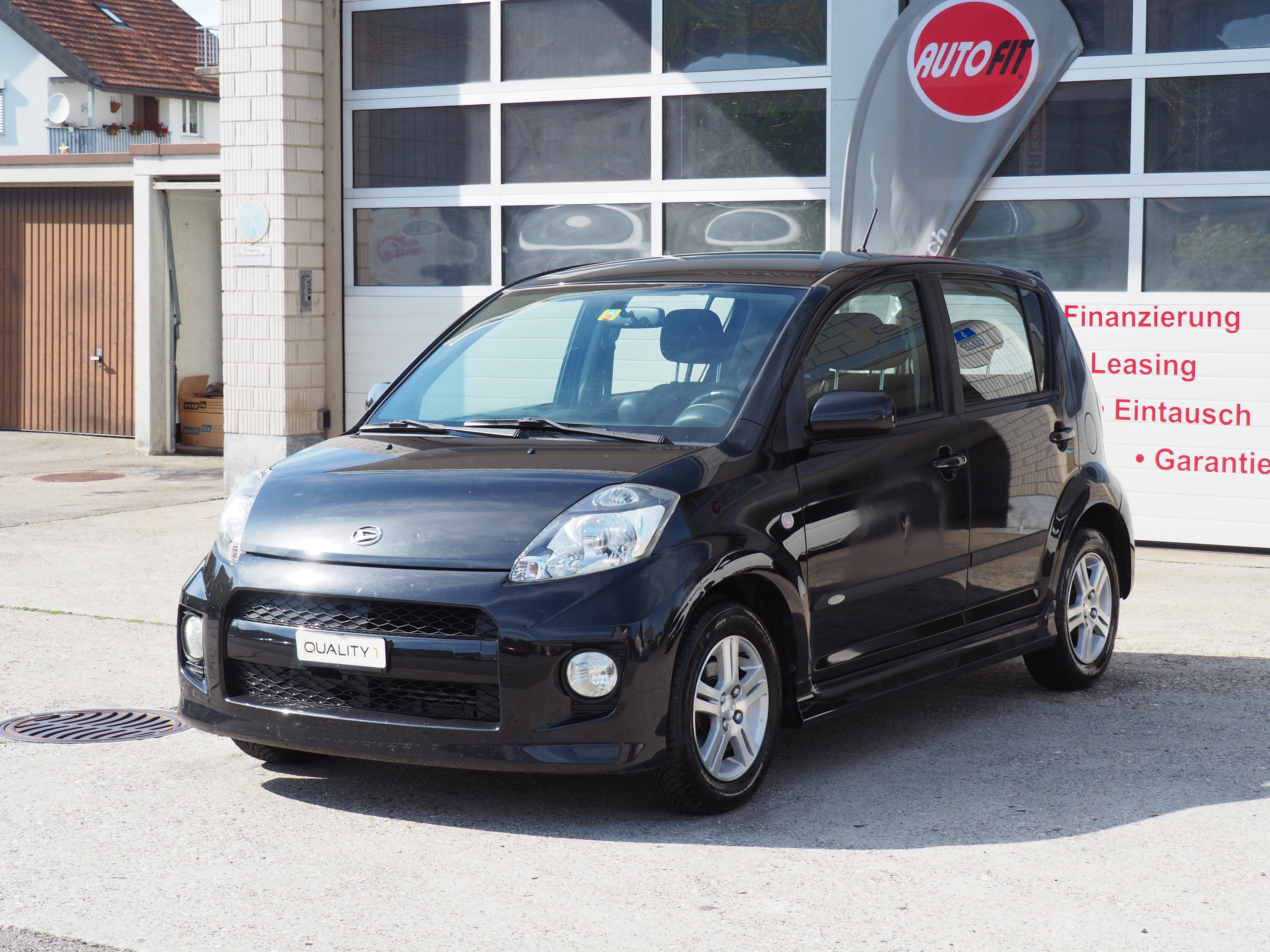 DAIHATSU Sirion 1.3 S eco-4WD