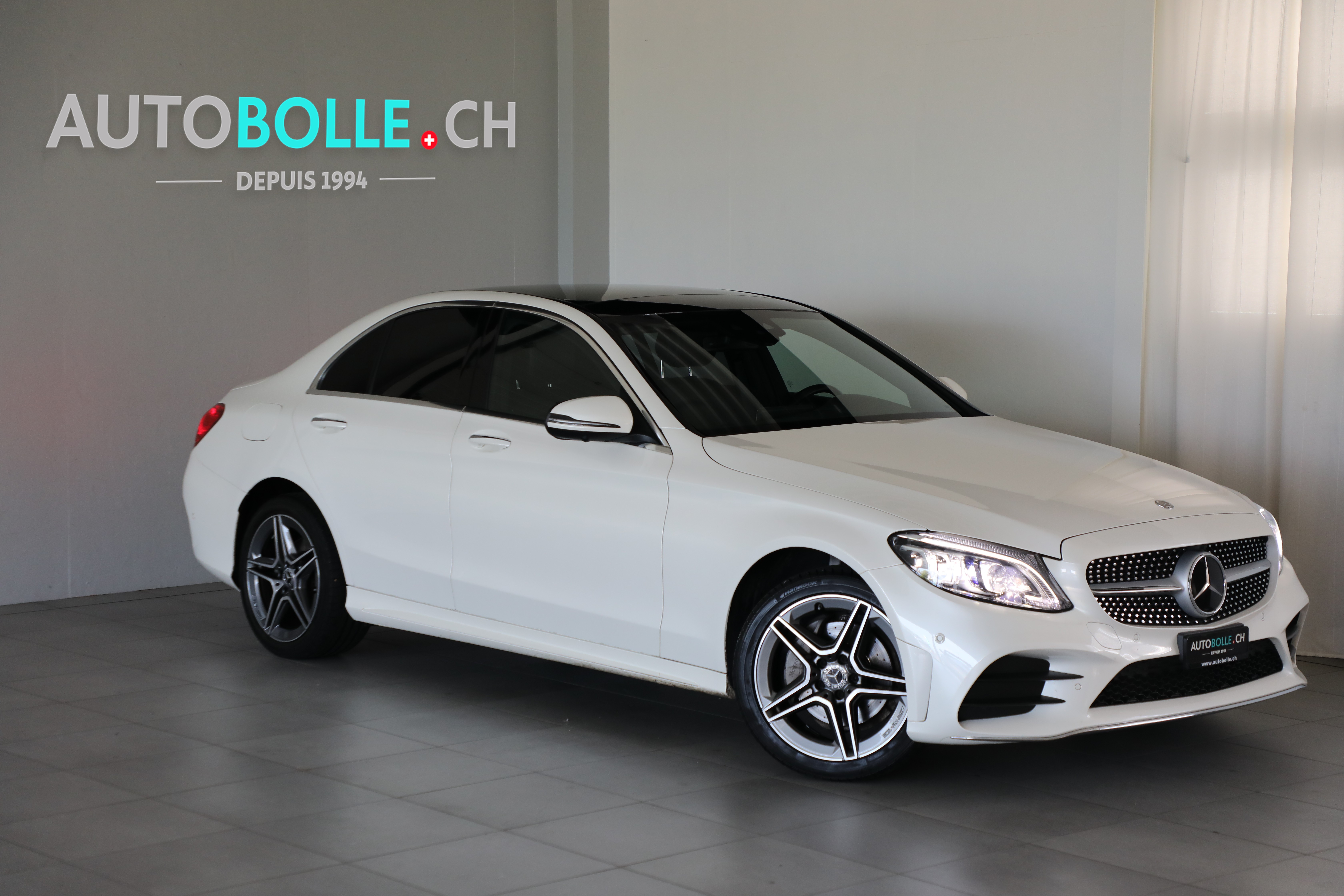 MERCEDES-BENZ C 220 d Swiss Star AMG Line 4Matic 9G-Tronic