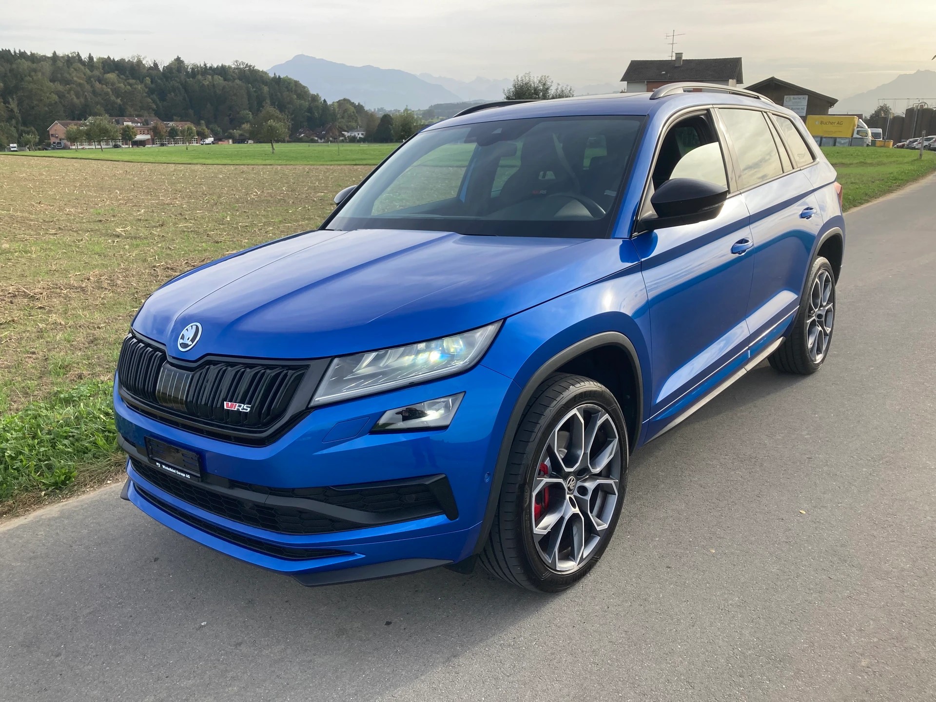 SKODA Kodiaq 2.0 Bi-TDI SCR RS 4x4 DSG