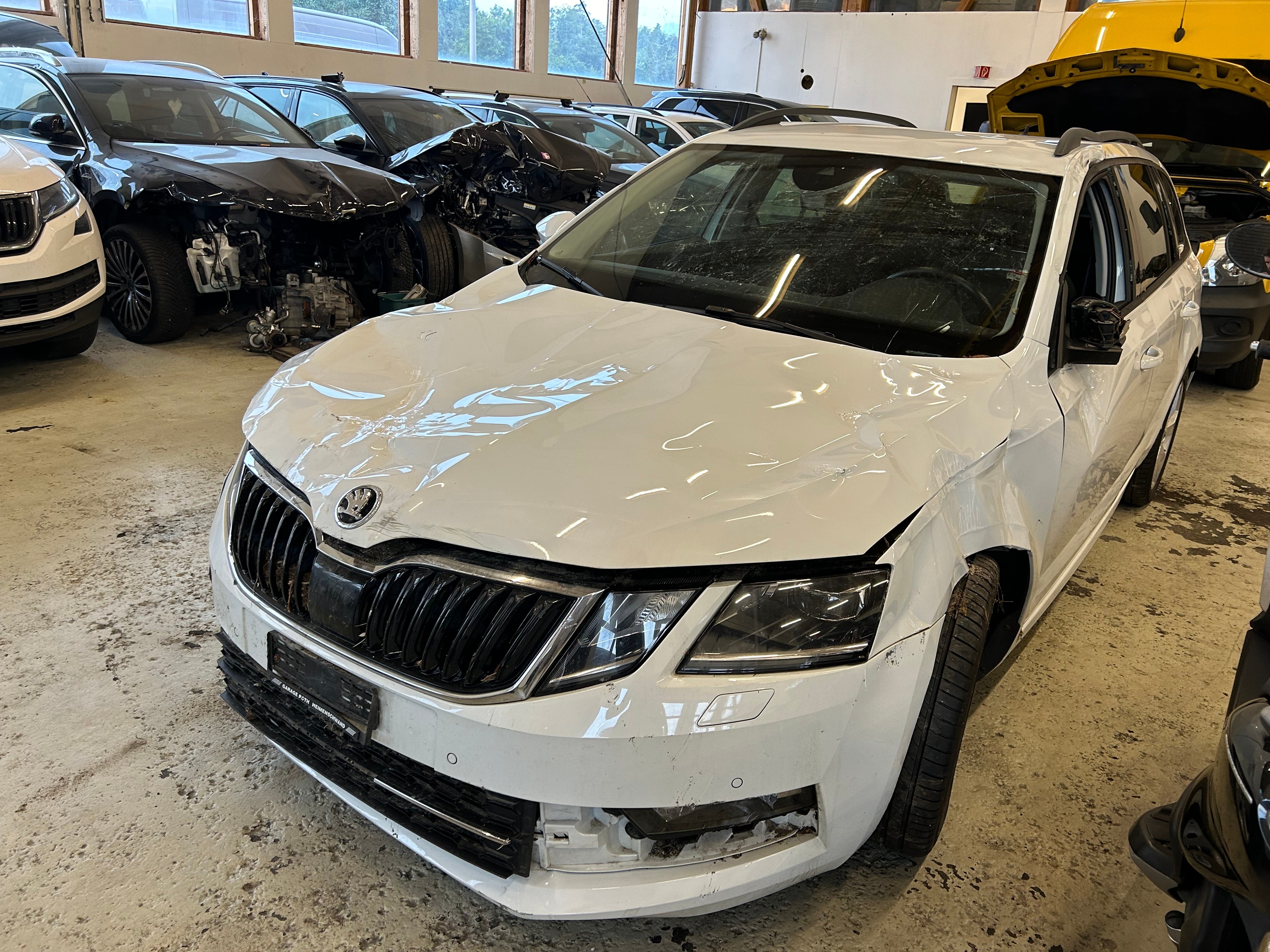 SKODA Octavia Combi 2.0 TDI Style 4x4