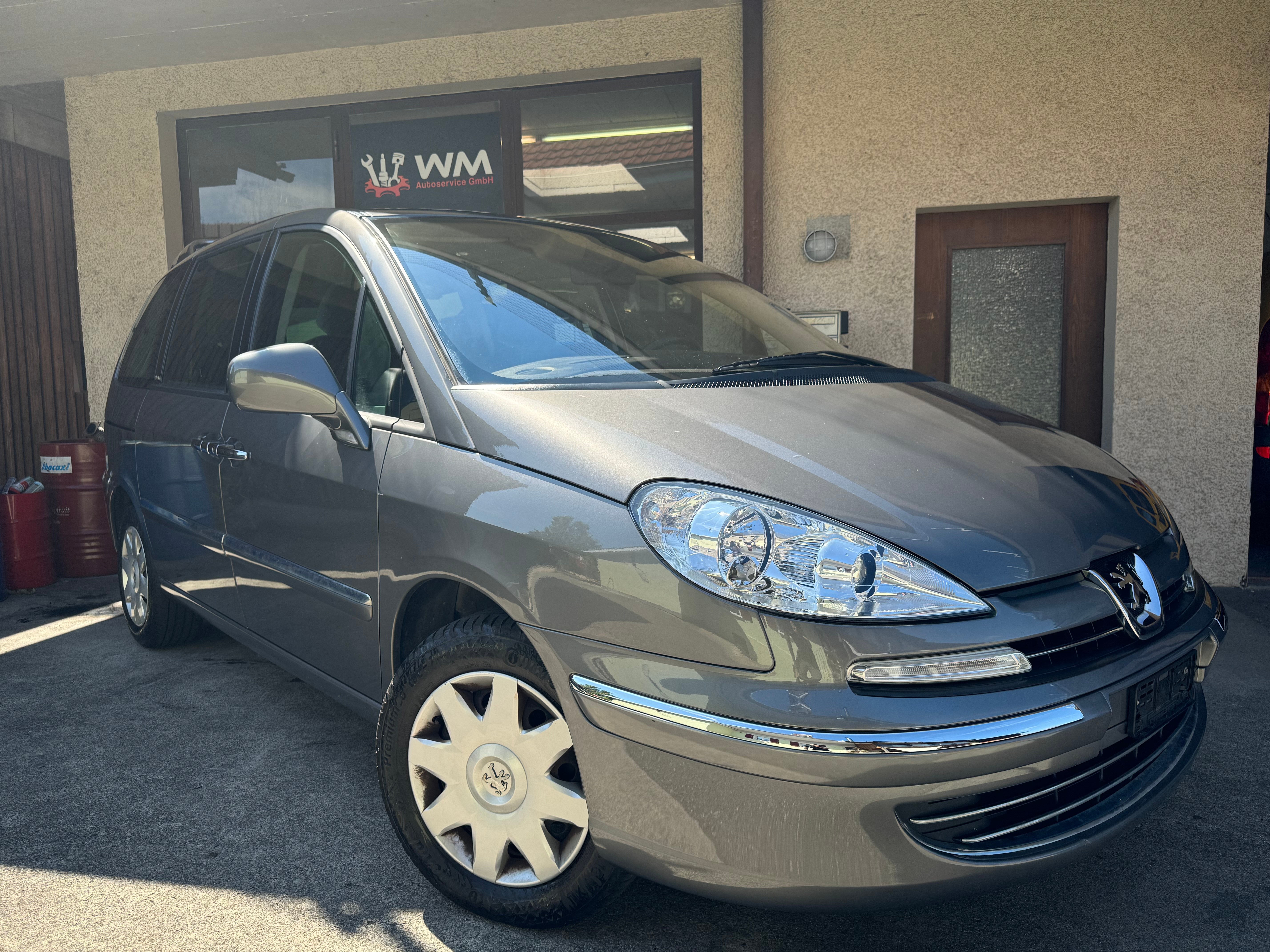 PEUGEOT 807 2.0 16V HDi Family