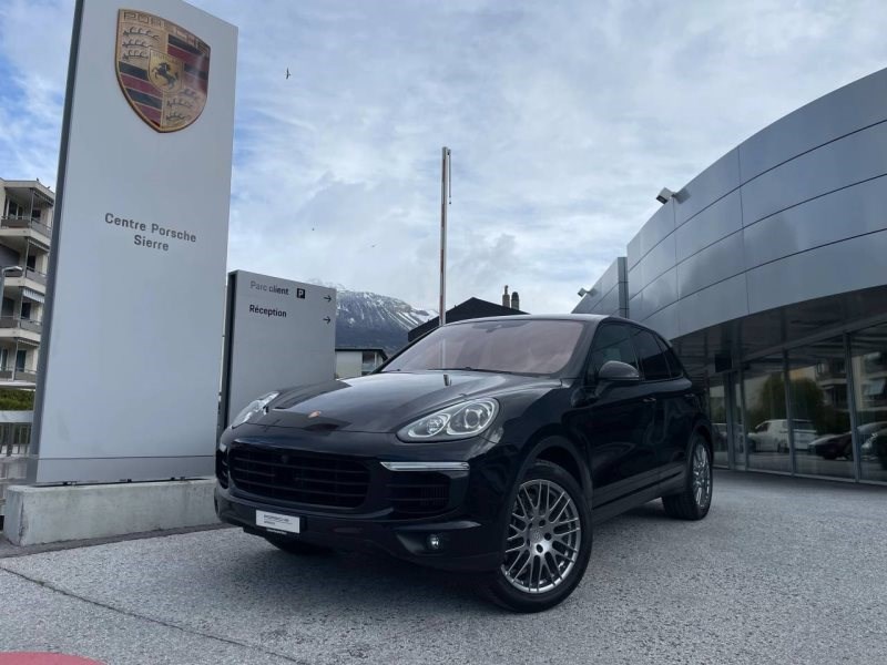 PORSCHE CAYENNE Diesel