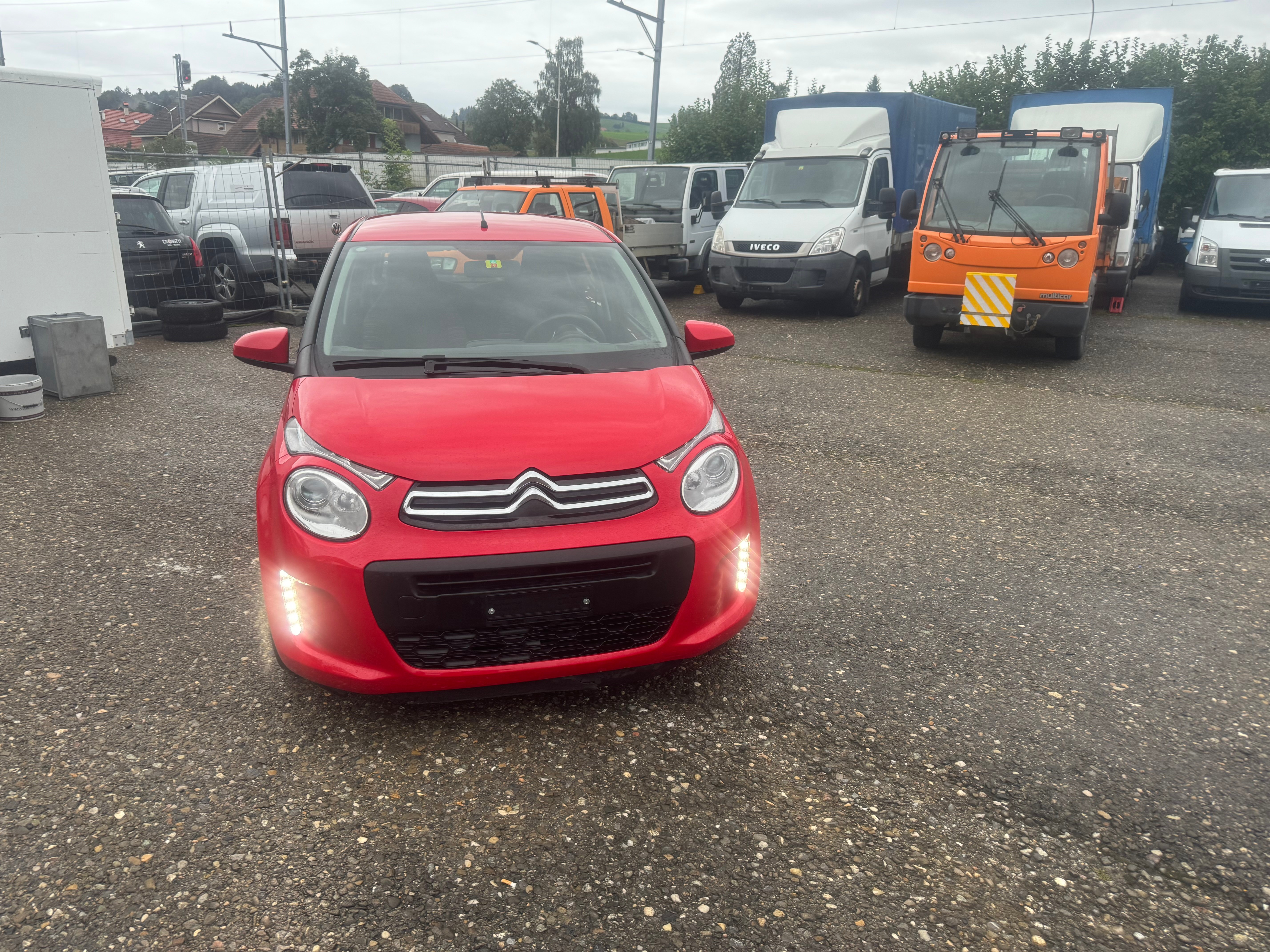 CITROEN C1 1.0 VTi Shine Airscape Stop&Start