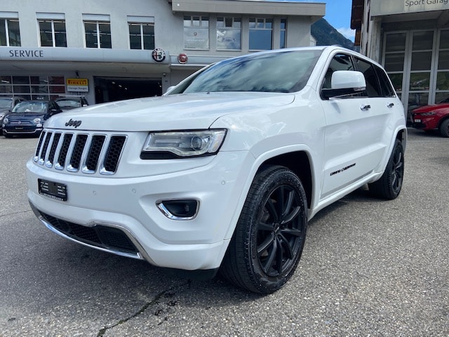 JEEP Grand Cherokee 3.0 CRD Overland Automatic