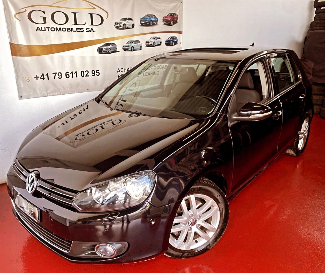 VW Golf 1.4 TSI Highline DSG