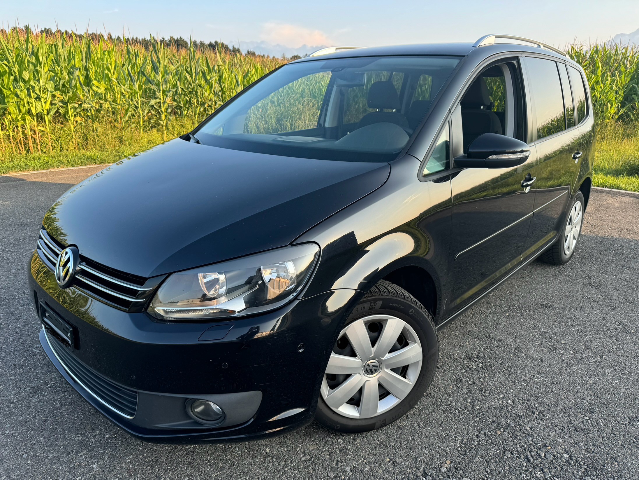 VW Touran 2.0 TDI Team