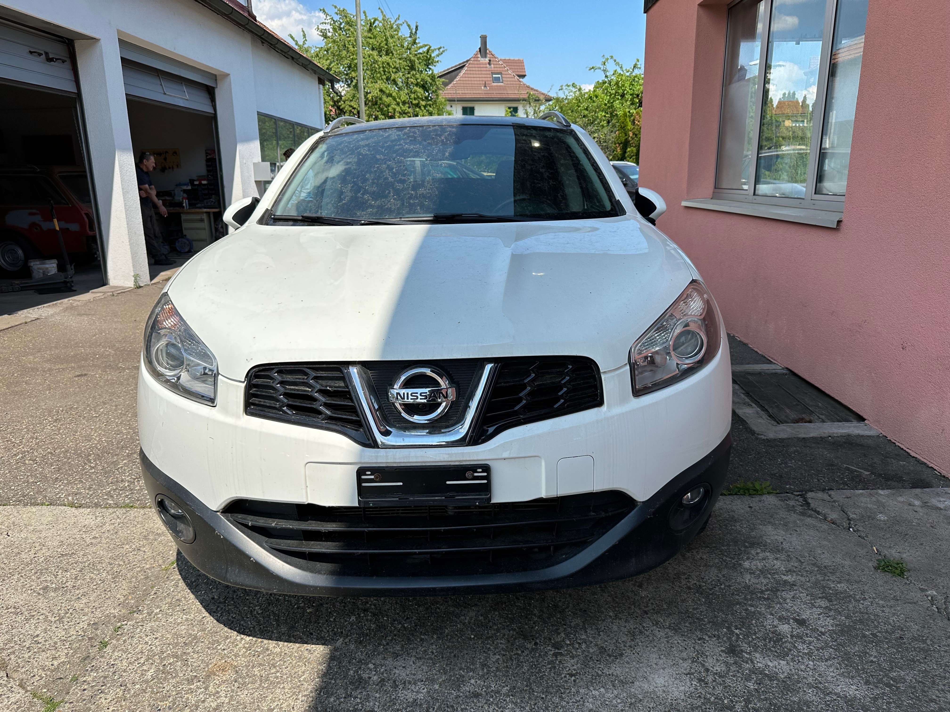 NISSAN Qashqai +2 2.0 4WD tekna XTronic CVT