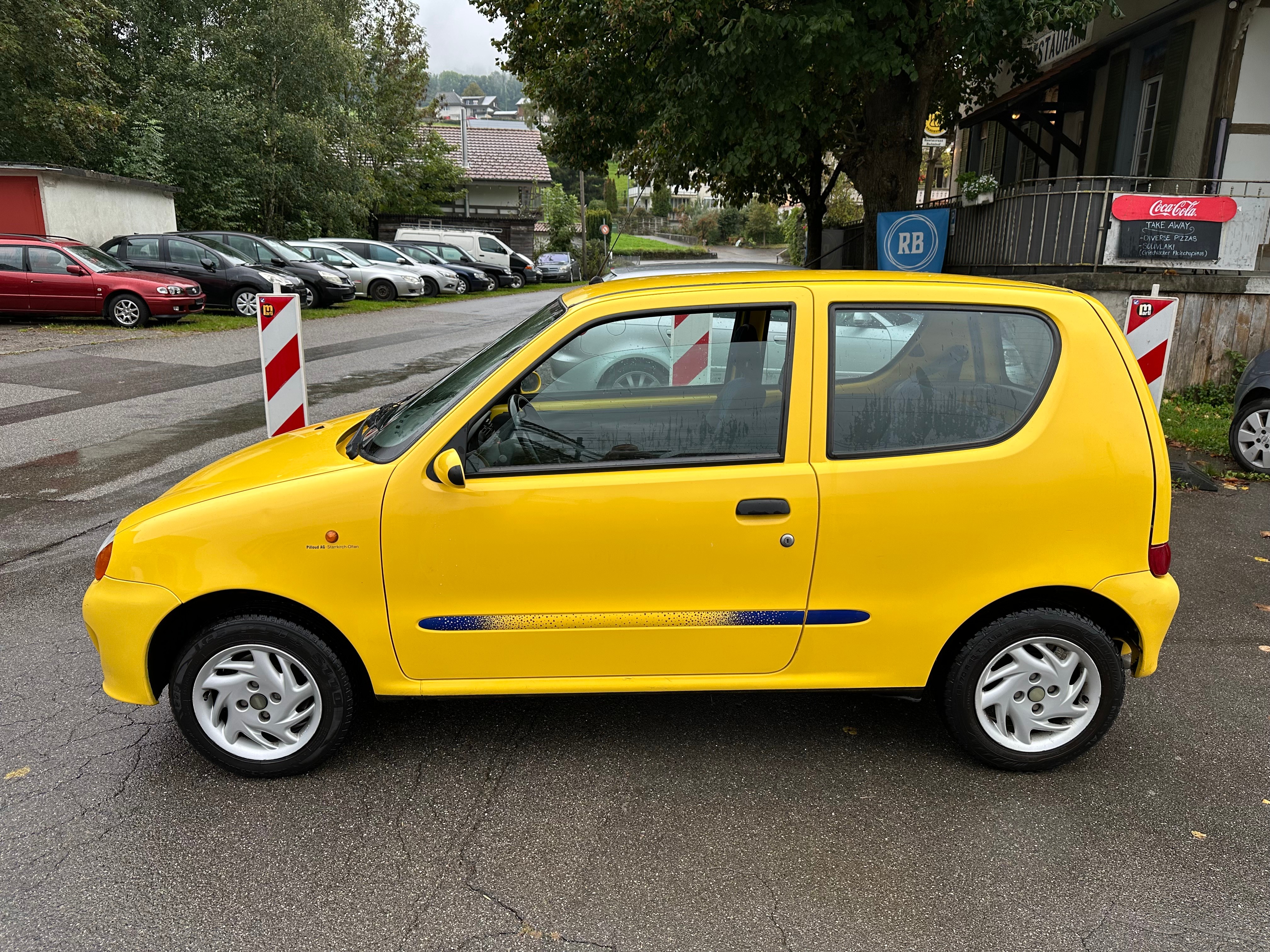 FIAT Seicento Sporting