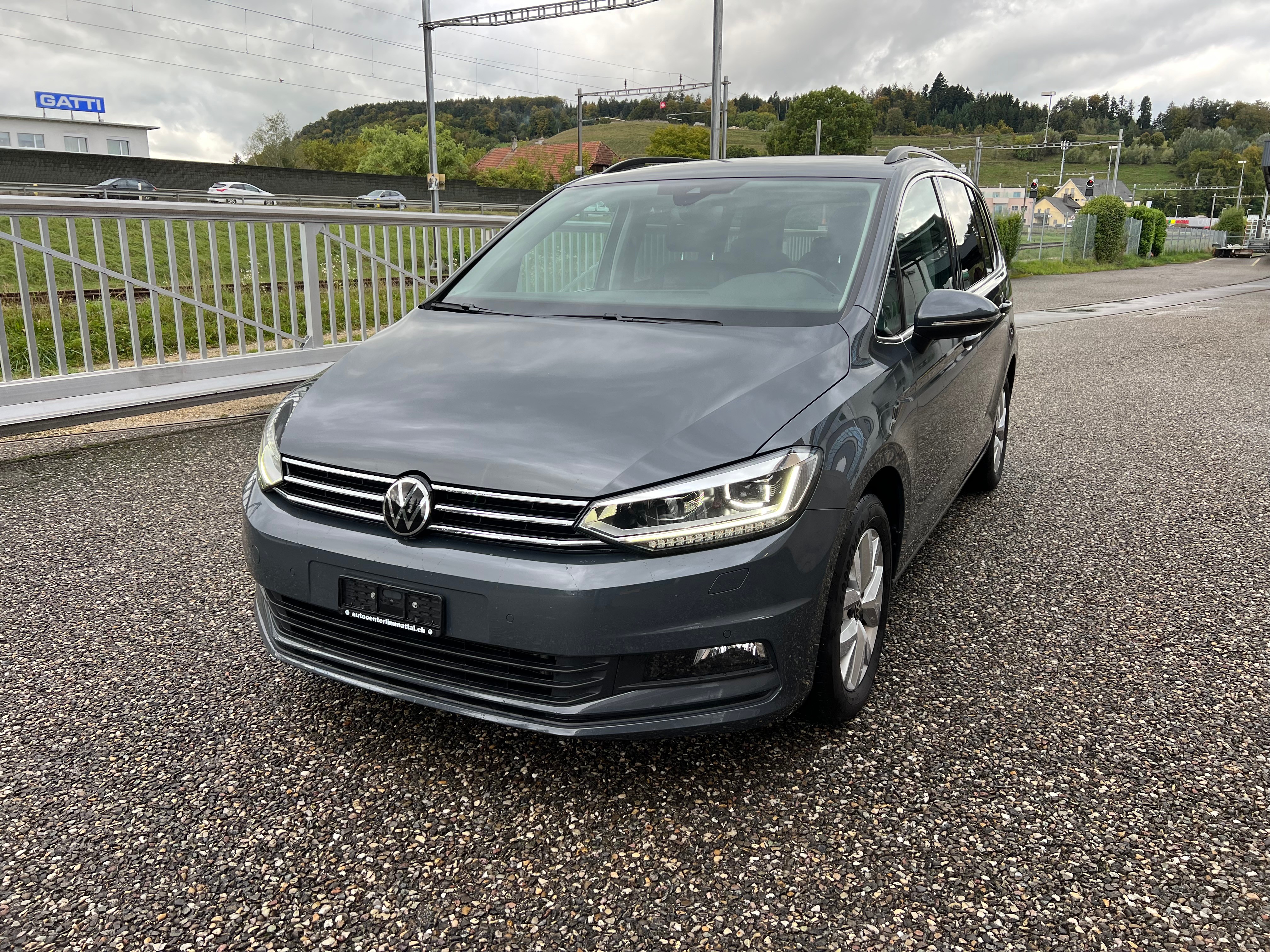 VW Touran 2.0 TDI BlueMotion Technol Comfortline DSG