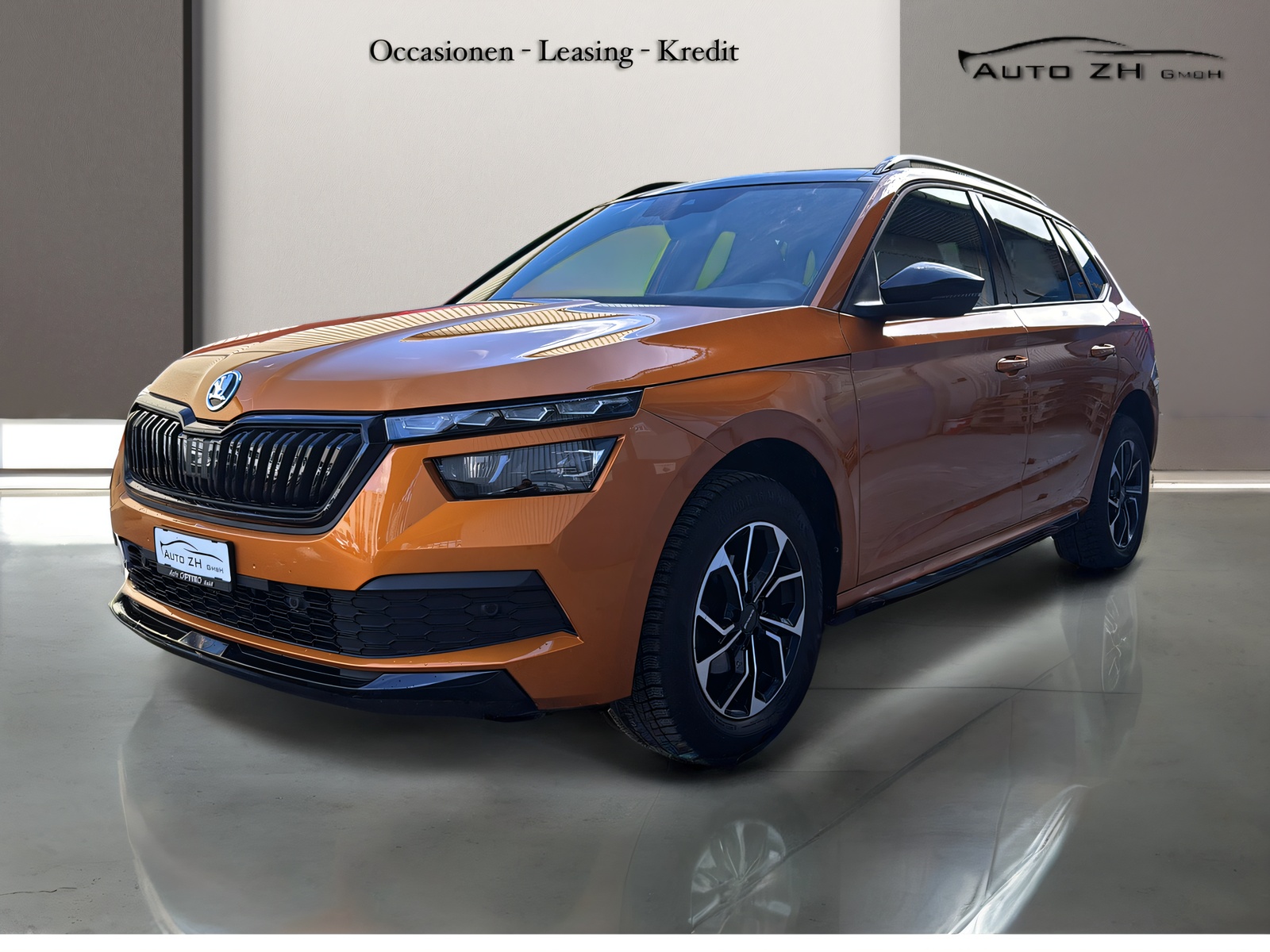 SKODA Kamiq 1.0 TSI Monte Carlo DSG