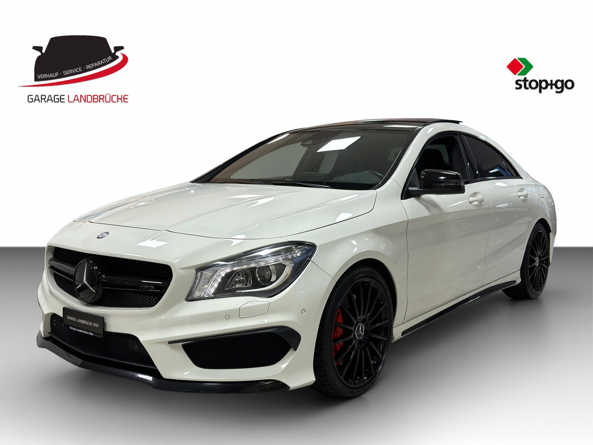 MERCEDES-BENZ CLA 45 AMG 4Matic Speedshift