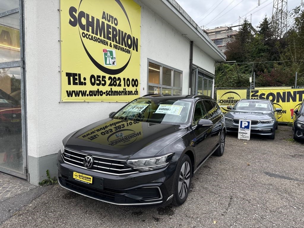 VW Passat Variant 1.4 TSI GTE Hybrid DSG