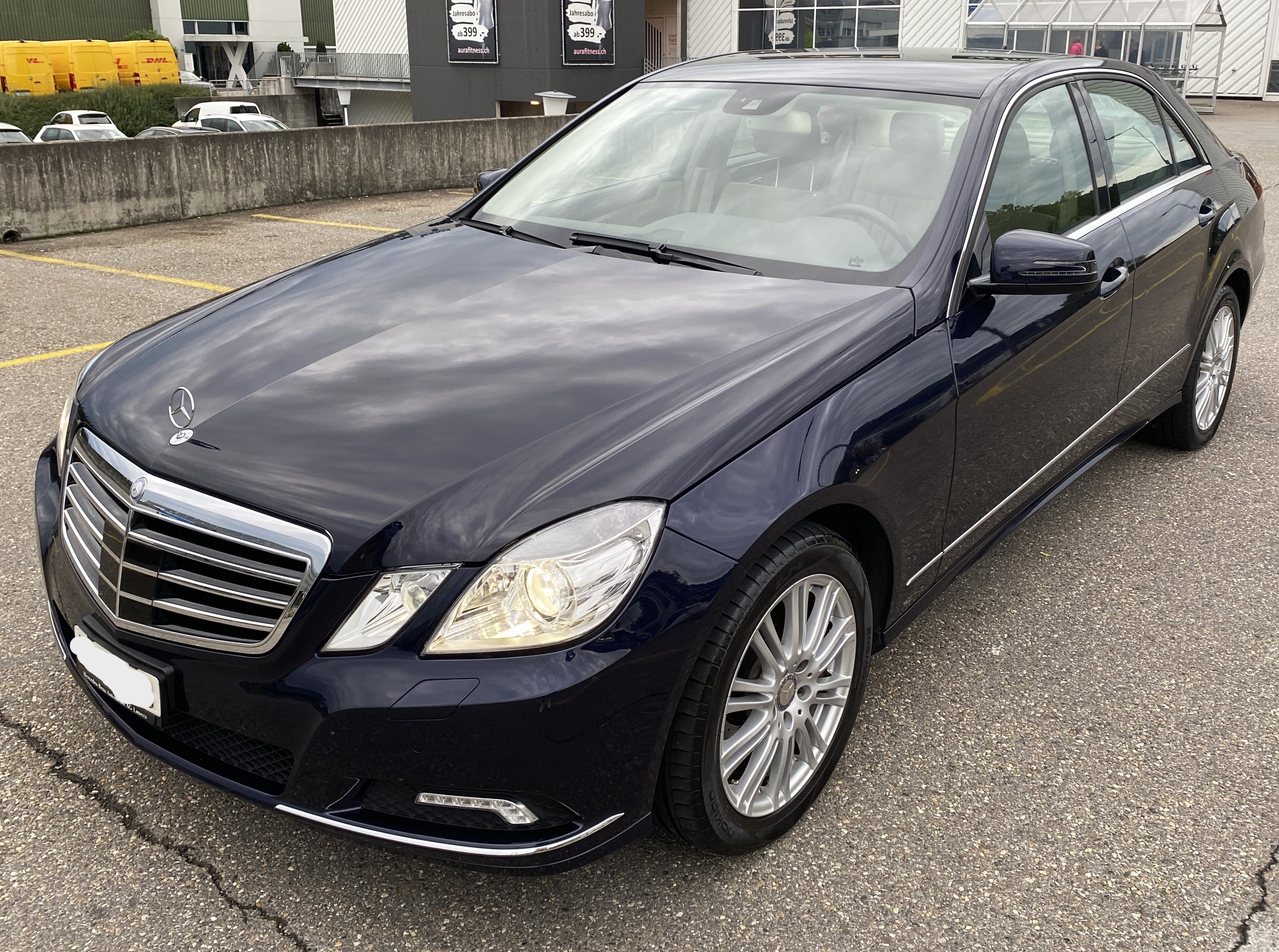 MERCEDES-BENZ E 350 Elégance 4Matic 7G-Tronic