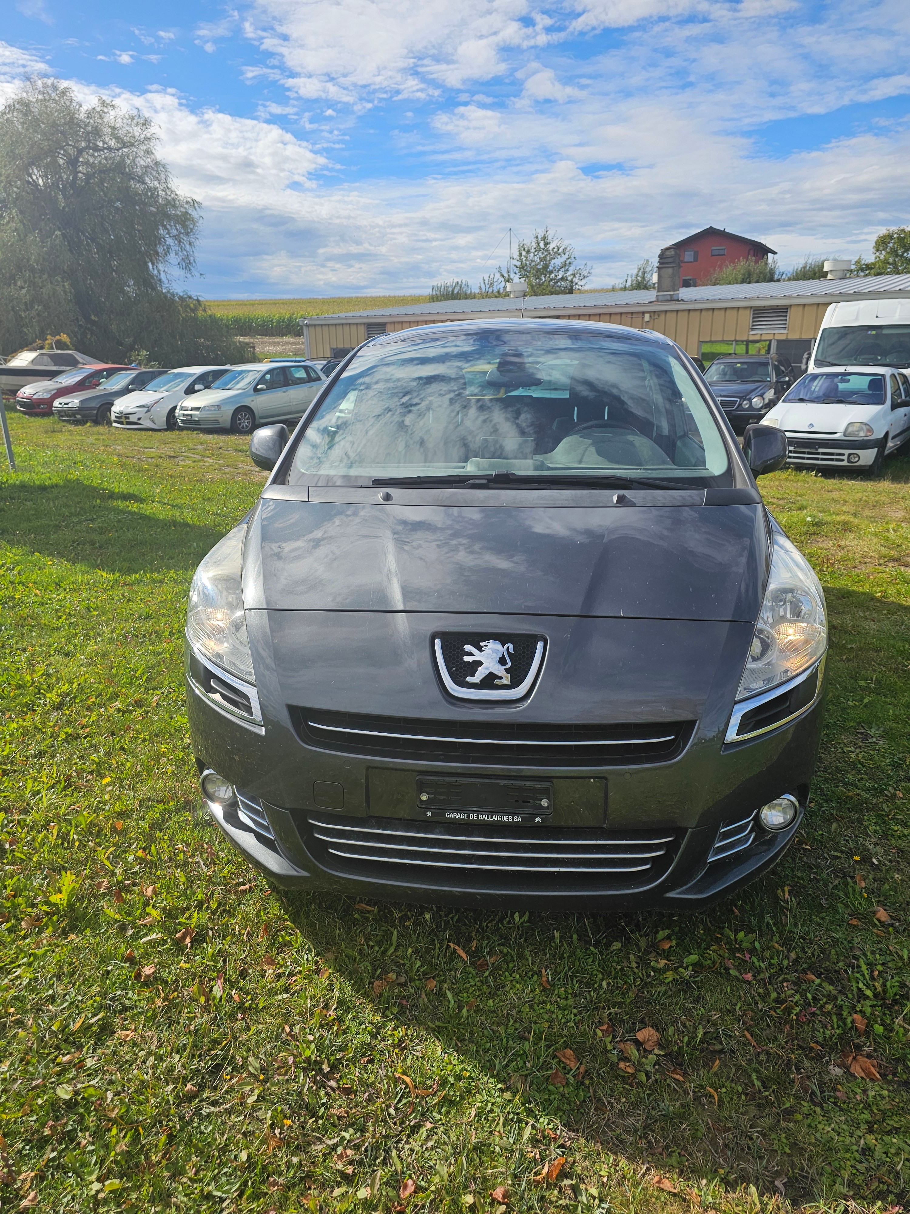 PEUGEOT 5008 2.0 HDI Sport Pack