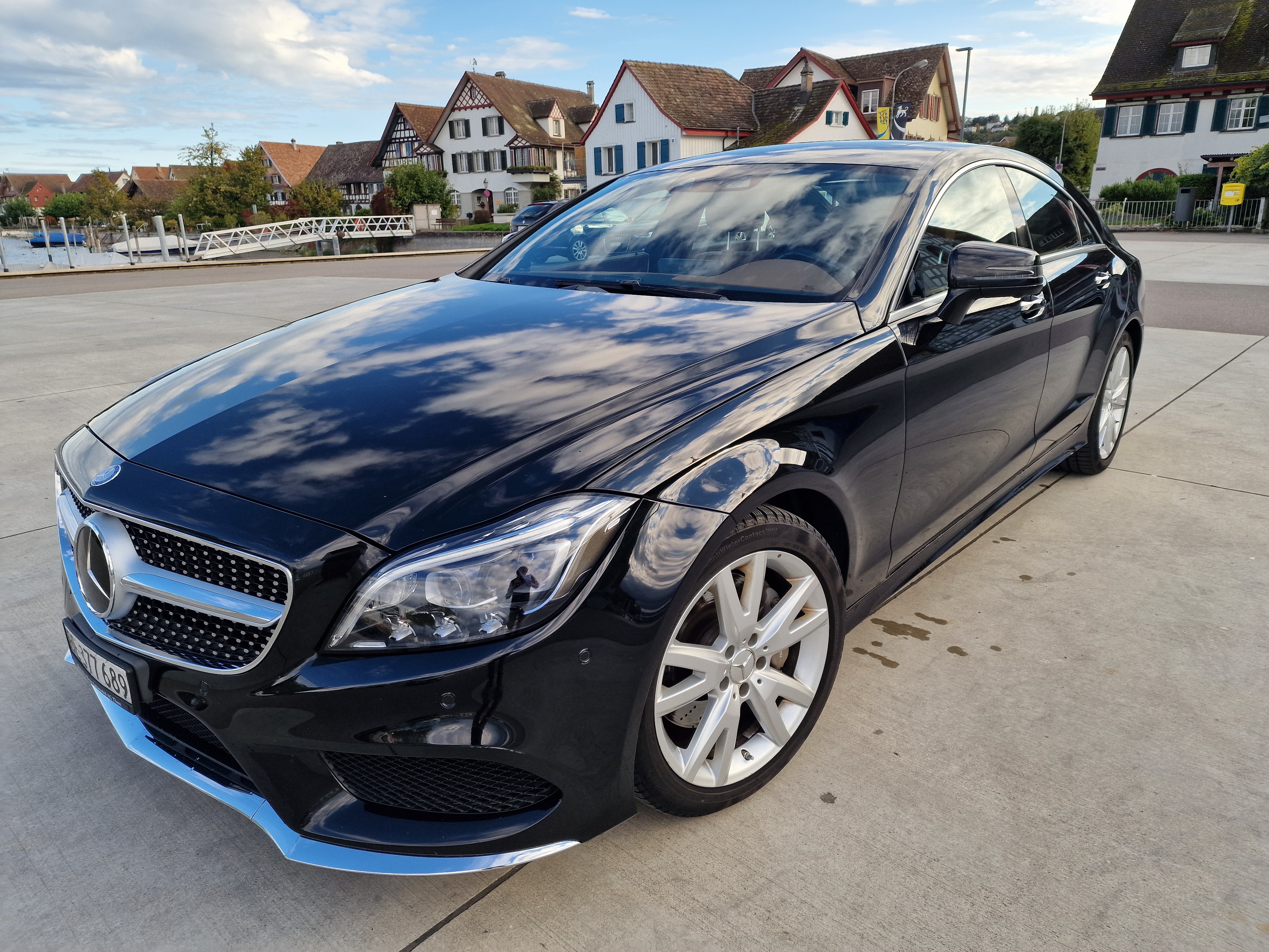 MERCEDES-BENZ CLS 350 BlueTEC 4Matic 7G-Tronic