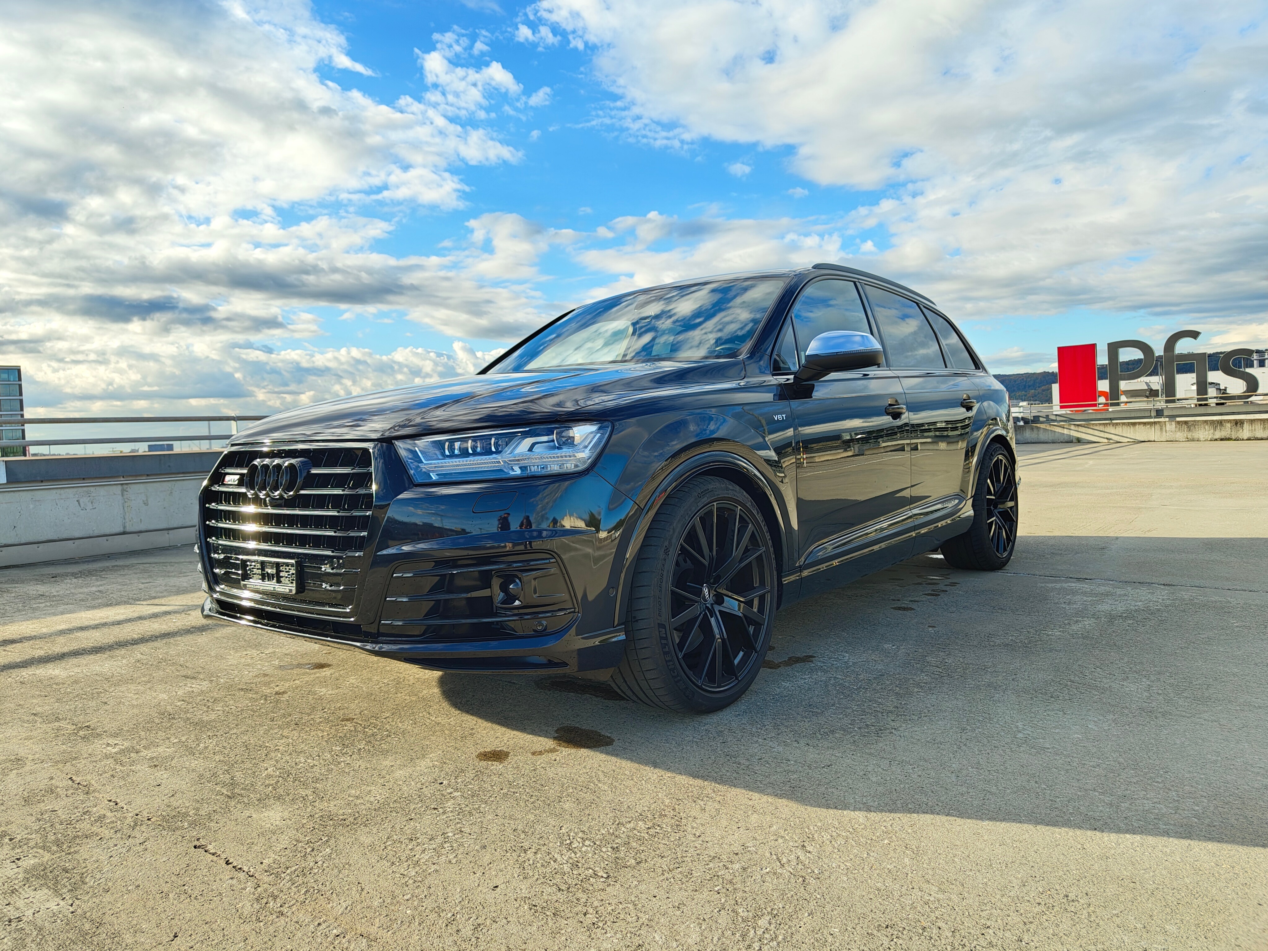 AUDI SQ7 4.0 TDI quattro tiptronic