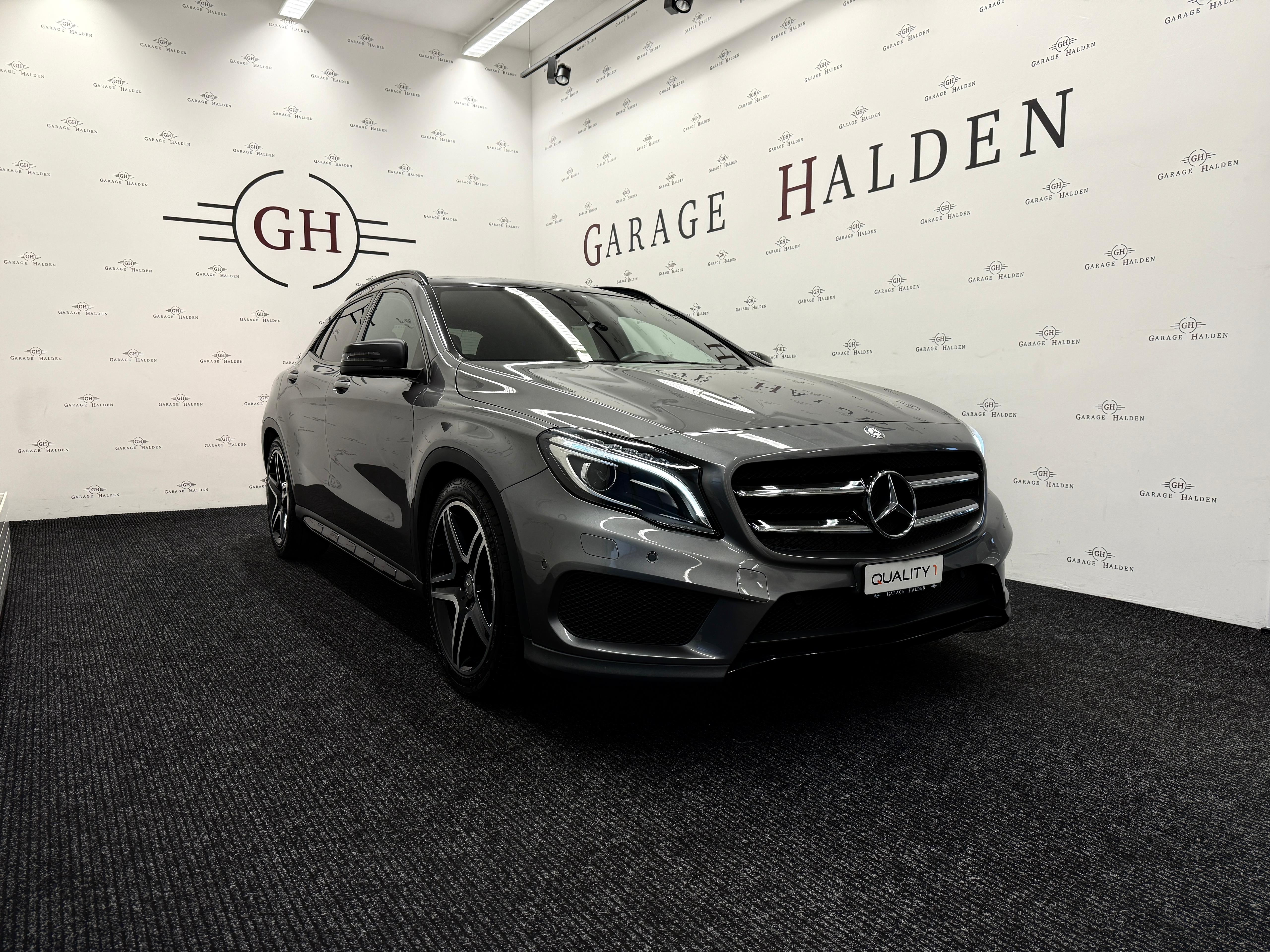 MERCEDES-BENZ GLA 250 AMG Line 4Matic 7G-DCT